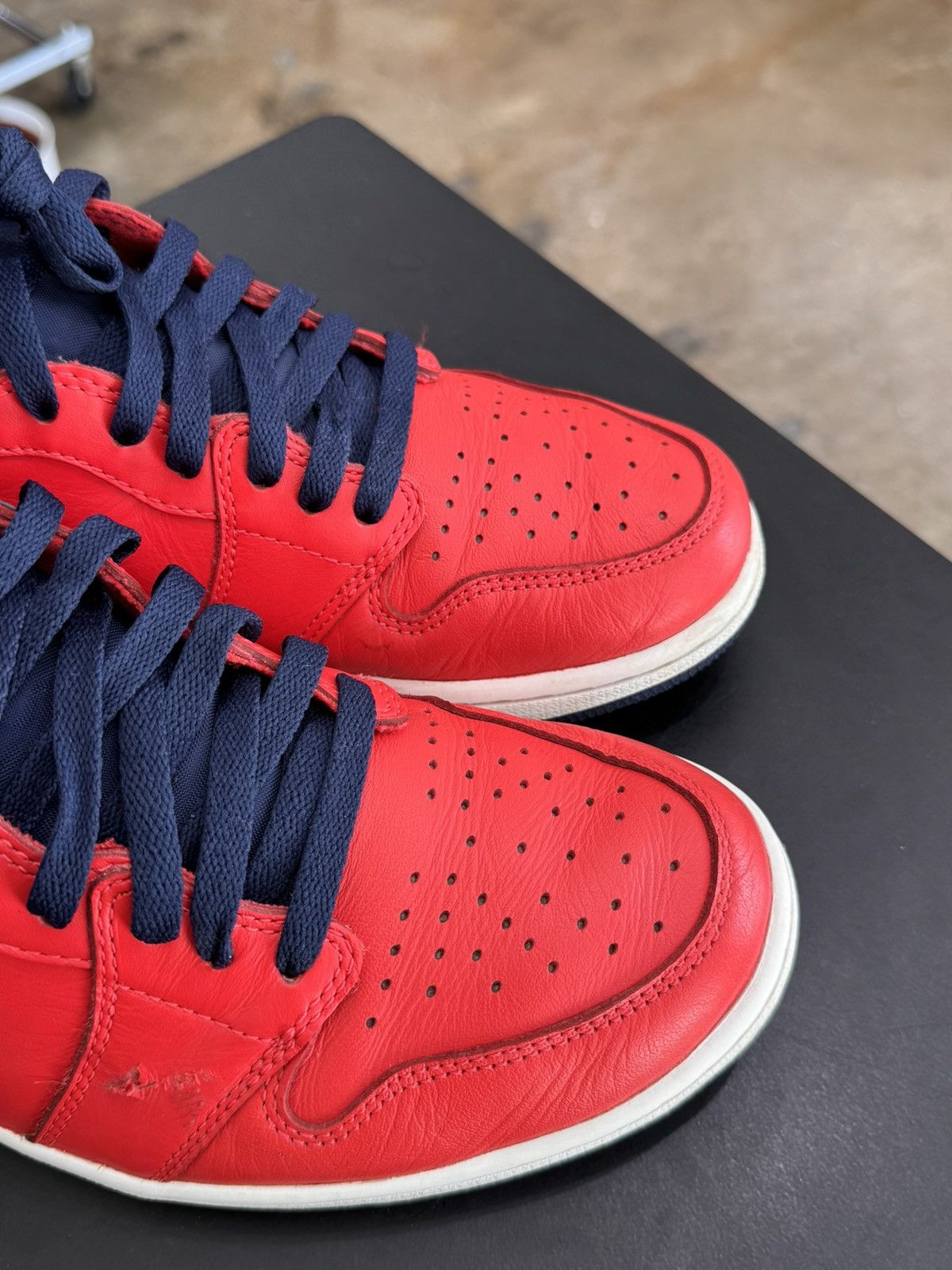 Jordan Brand Air Jordan 1 David Letterman Size 9.5 (2016) Size US 9.5 / EU 42-43 - 8 Thumbnail