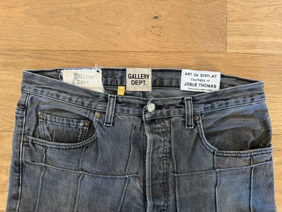 Gallery Dept. Gallery Dept. Lenny Flare Denim Size US 33 - 3 Thumbnail