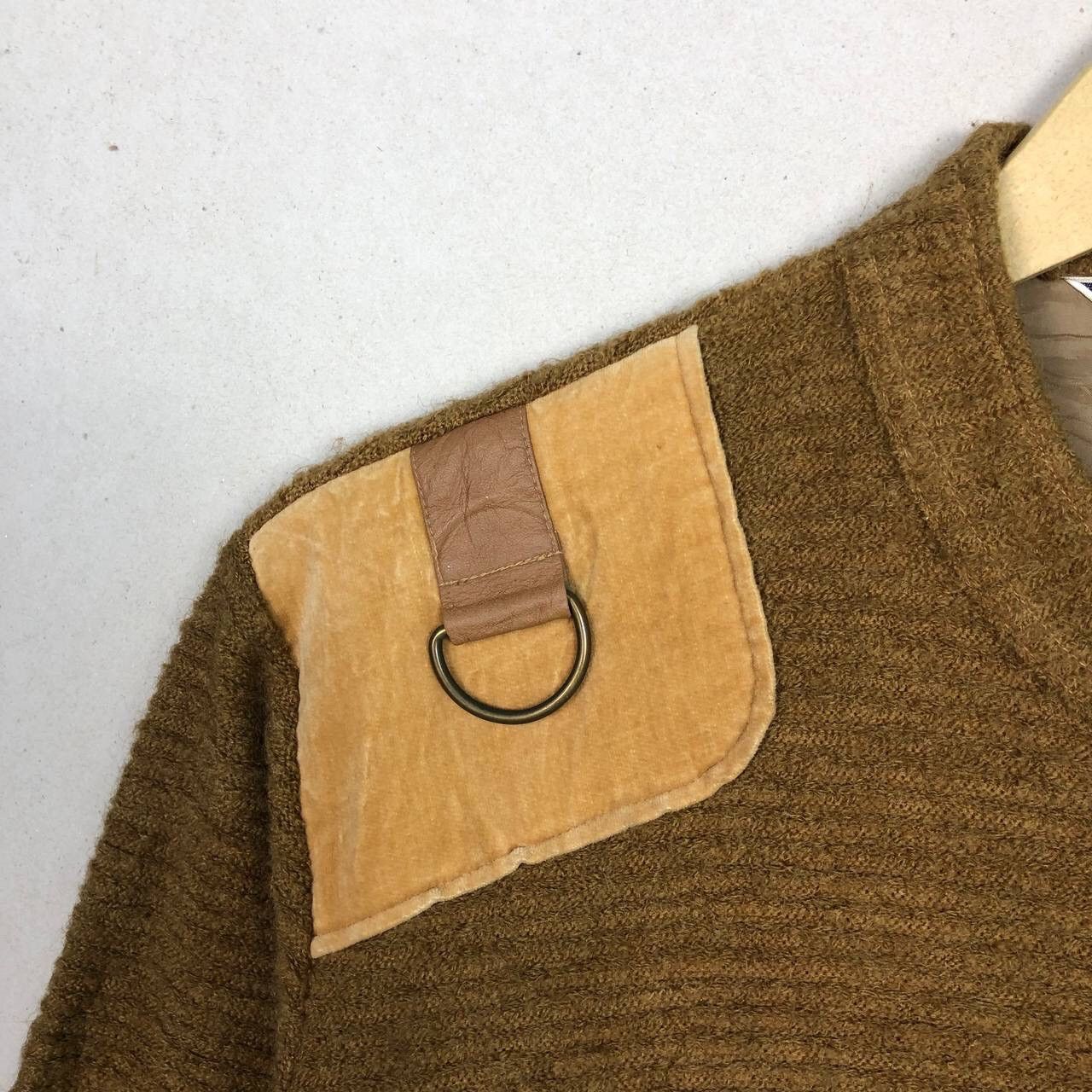 Lindbergh Vintage 80s Lindbergh Knit Jacket Size US M / EU 48-50 / 2 - 8 Thumbnail