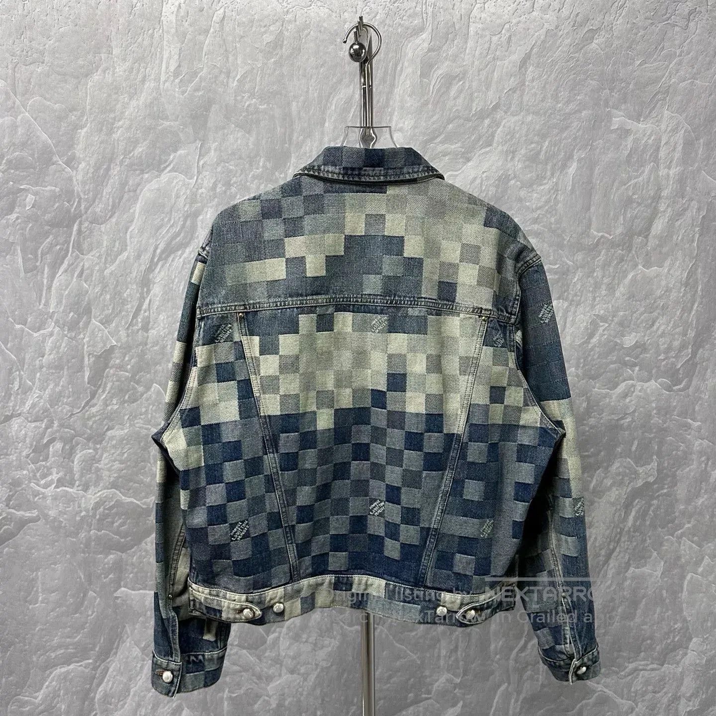 Louis Vuitton Louis Vuitton SS24 Checkerboard Denim Jacket. Size US L / EU 52-54 / 3 - 4 Thumbnail