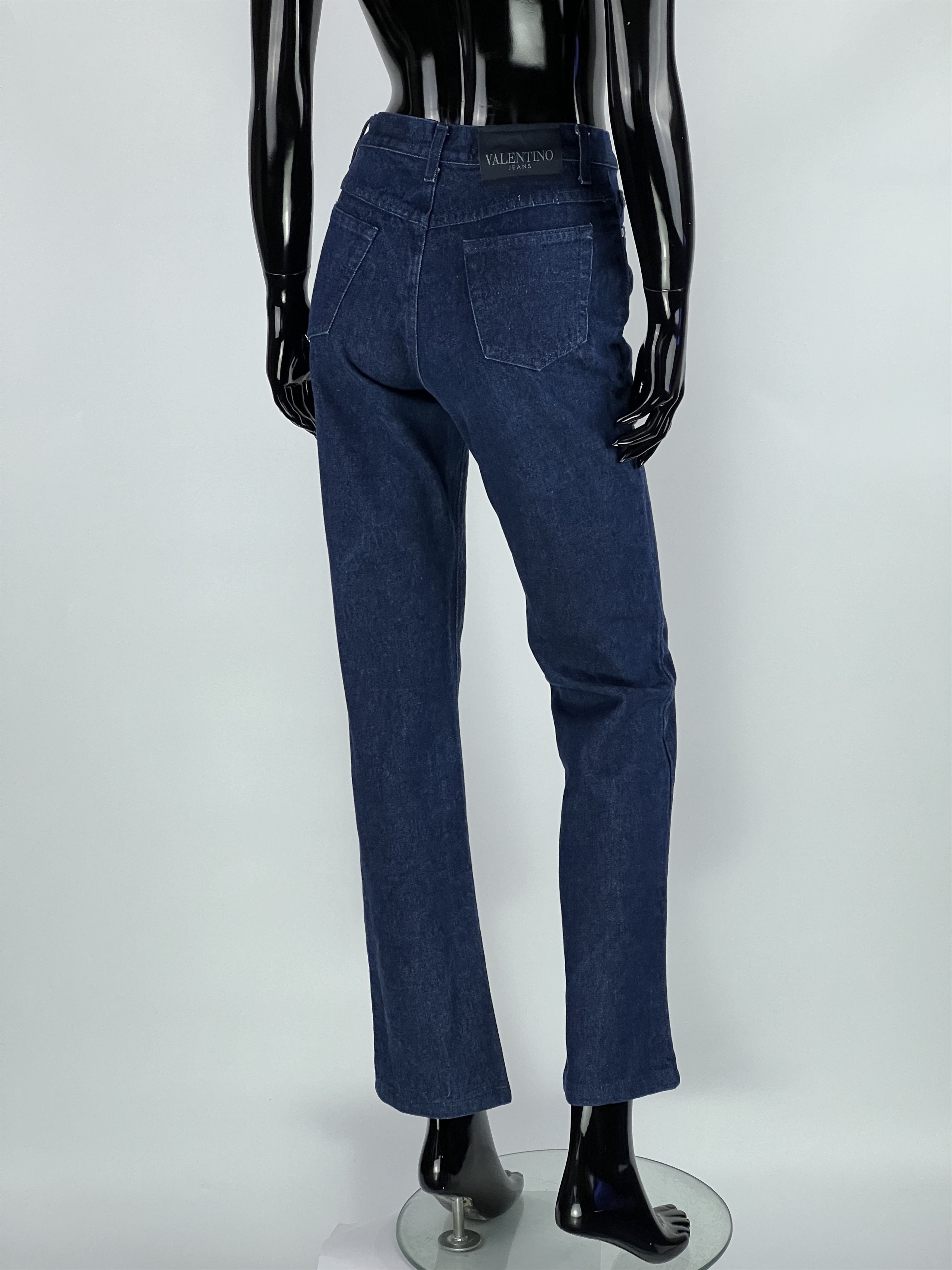 Valentino × Vintage Valentino Jeans Vintage Denim Pants Size 27" / US 4 / IT 40 - 3 Thumbnail