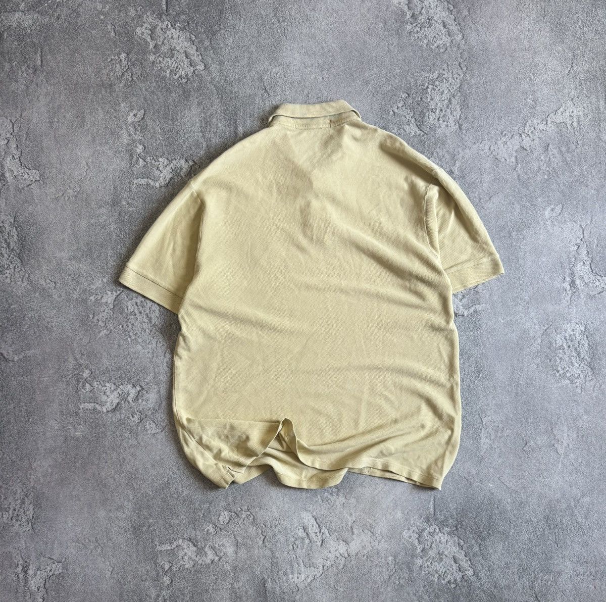Burberry Burberrys 90s vintage retro polo tee t-shirt distressed Size US XL / EU 56 / 4 - 16 Thumbnail