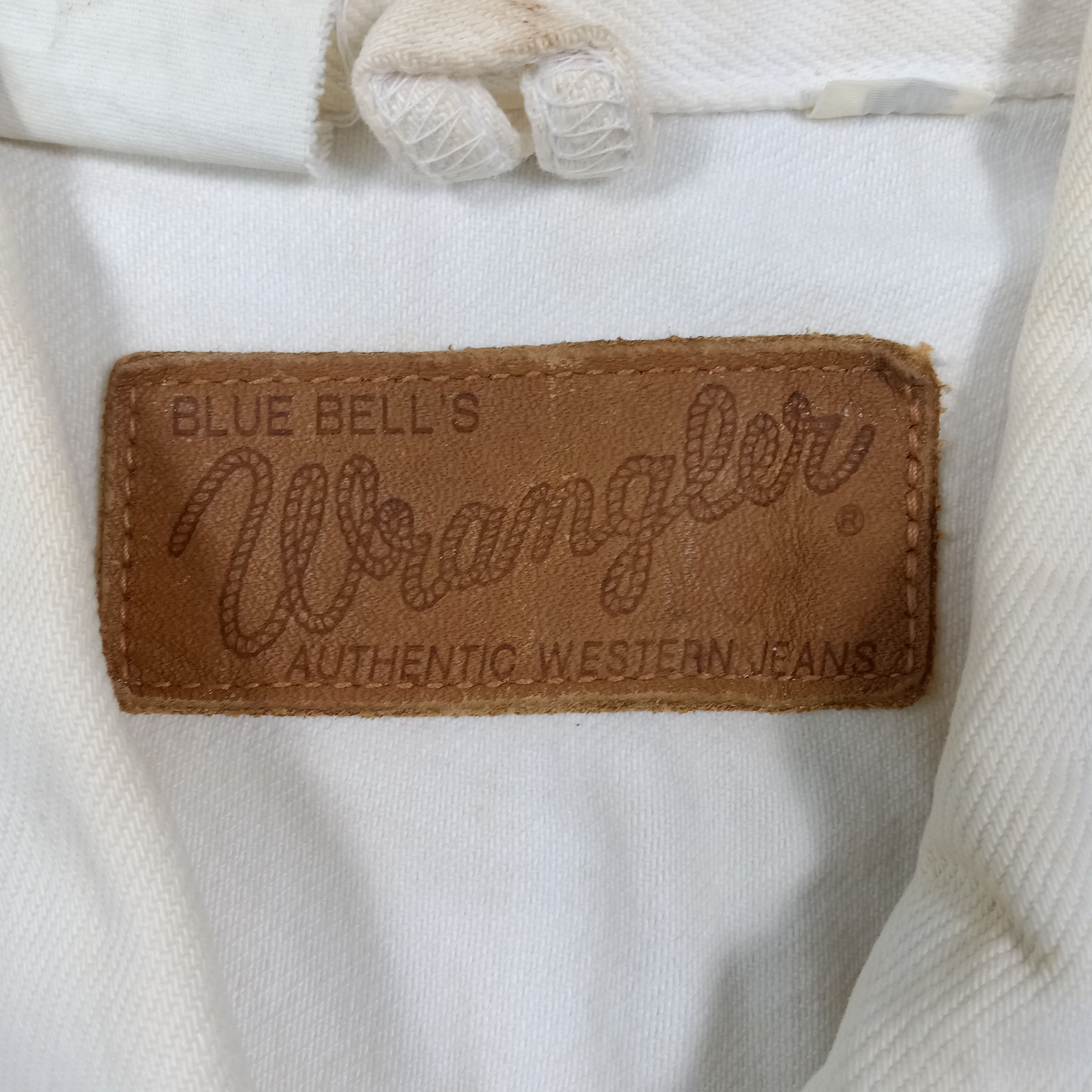 Wrangler Blue Bell's Wrangler Distressed Style Jacket C269N4 Size US L / EU 52-54 / 3 - 5 Thumbnail