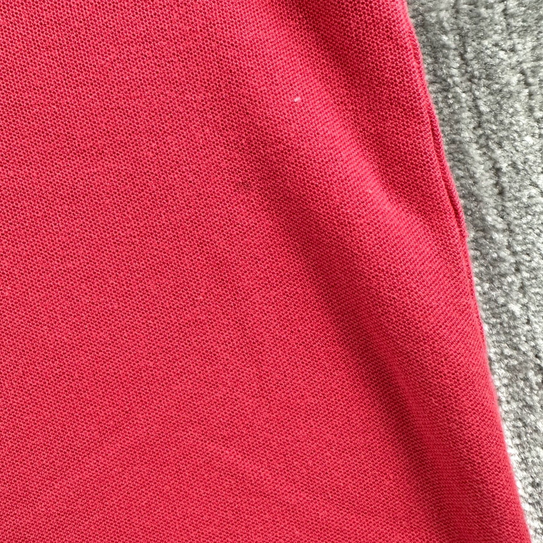 Tommy Bahama Tommy Bahama Polo Shirt Adult Large Red Cotton Mens Short Sleeve Polo Collared Button Casual Beach Aloha Hawaii Marlin Logo Size US L / EU 52-54 / 3 - 6 Thumbnail