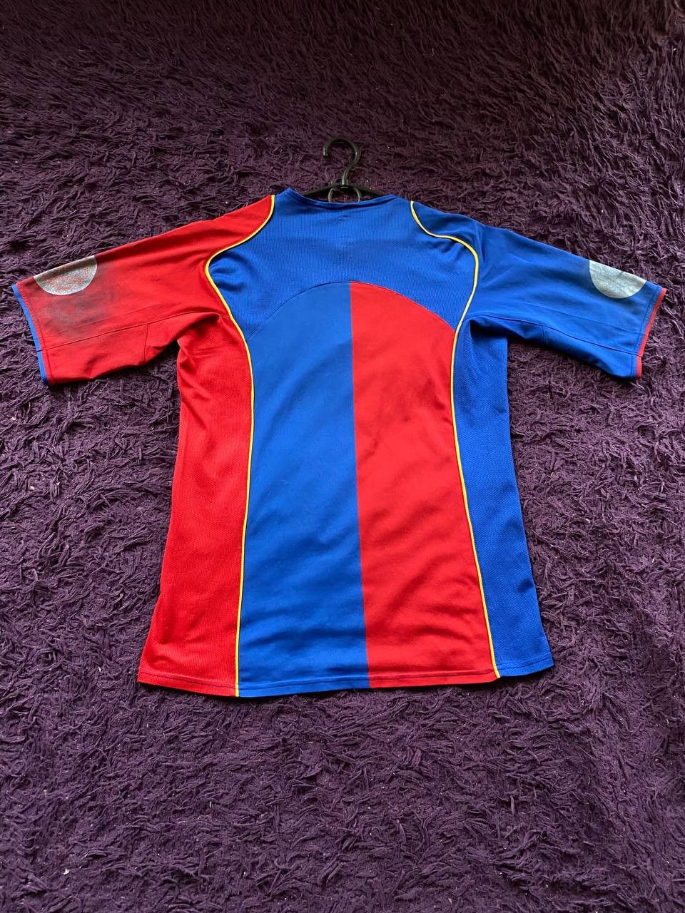 Nike FC BASEL SOCCER JERSEY SWITZERLAND Size US S / EU 44-46 / 1 - 9 Thumbnail