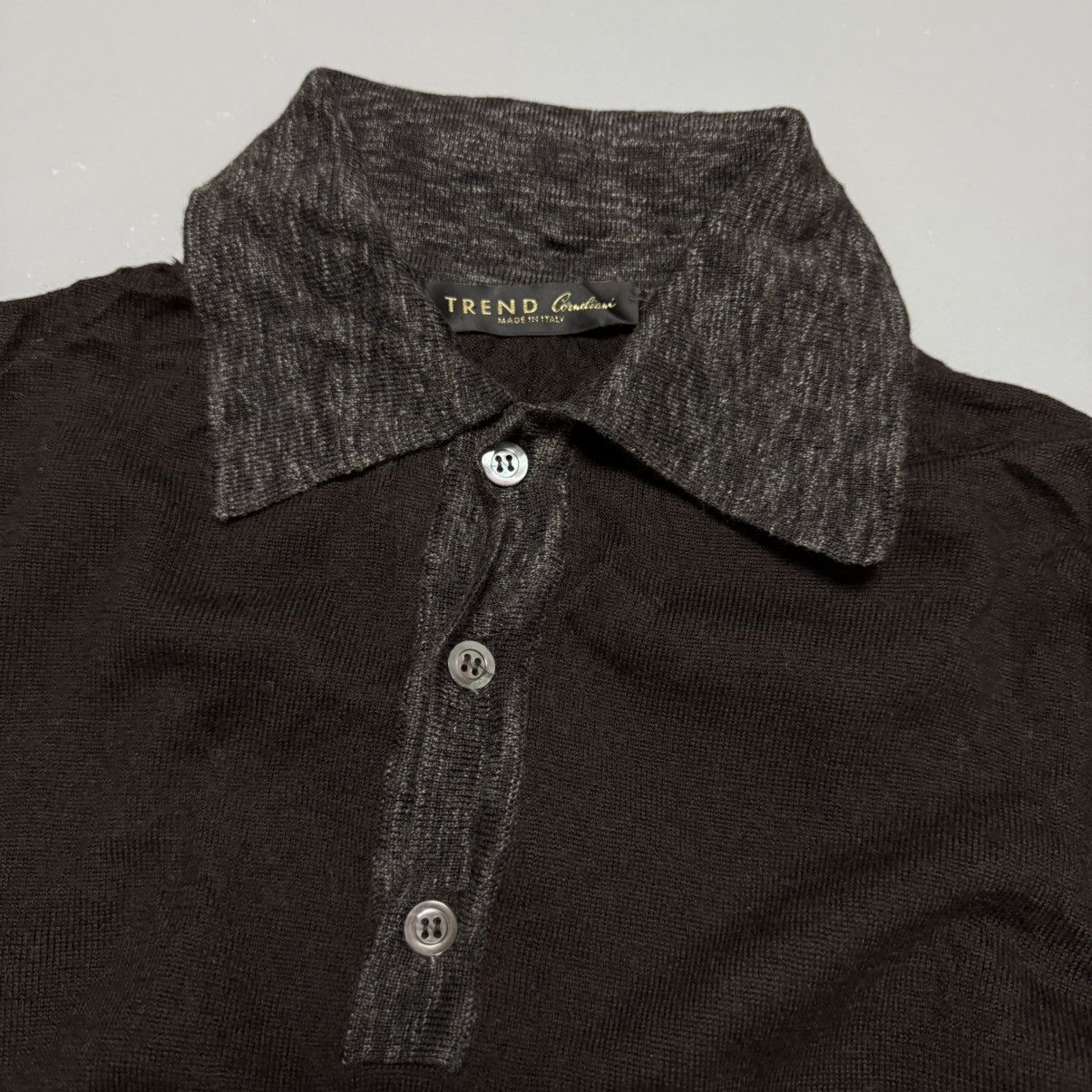 Corneliani Corneliani Trend Vintage Merino Wool Sweater Size US M / EU 48-50 / 2 - 5 Thumbnail