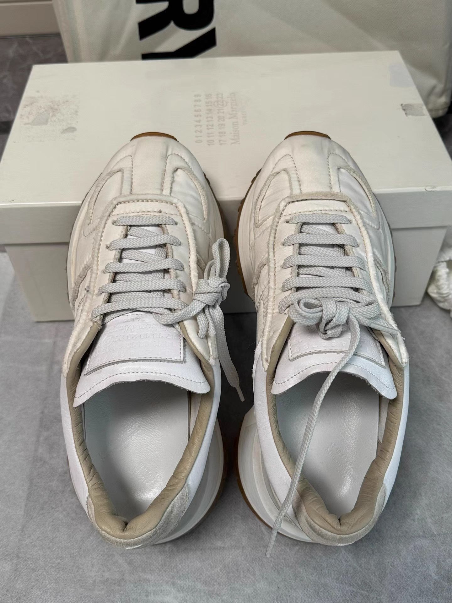 Maison Margiela Maison Margiela Replica Sneakers (Dad Shoes) K6 Size US 8 / IT 38 - 5 Thumbnail