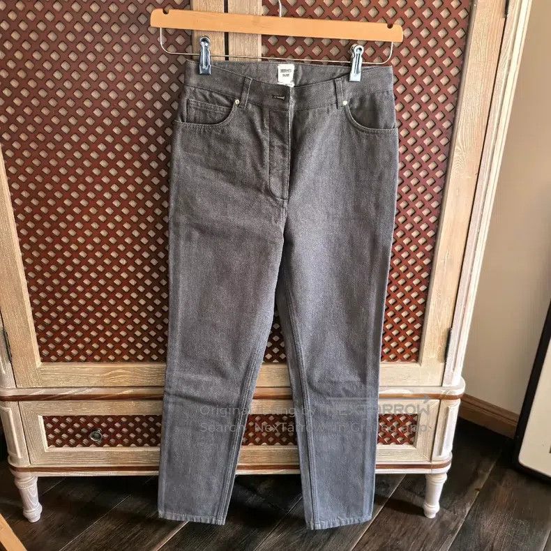 Hermes Hermes Denim pants Size 25" / US 0 / IT 36 - 1 Thumbnail