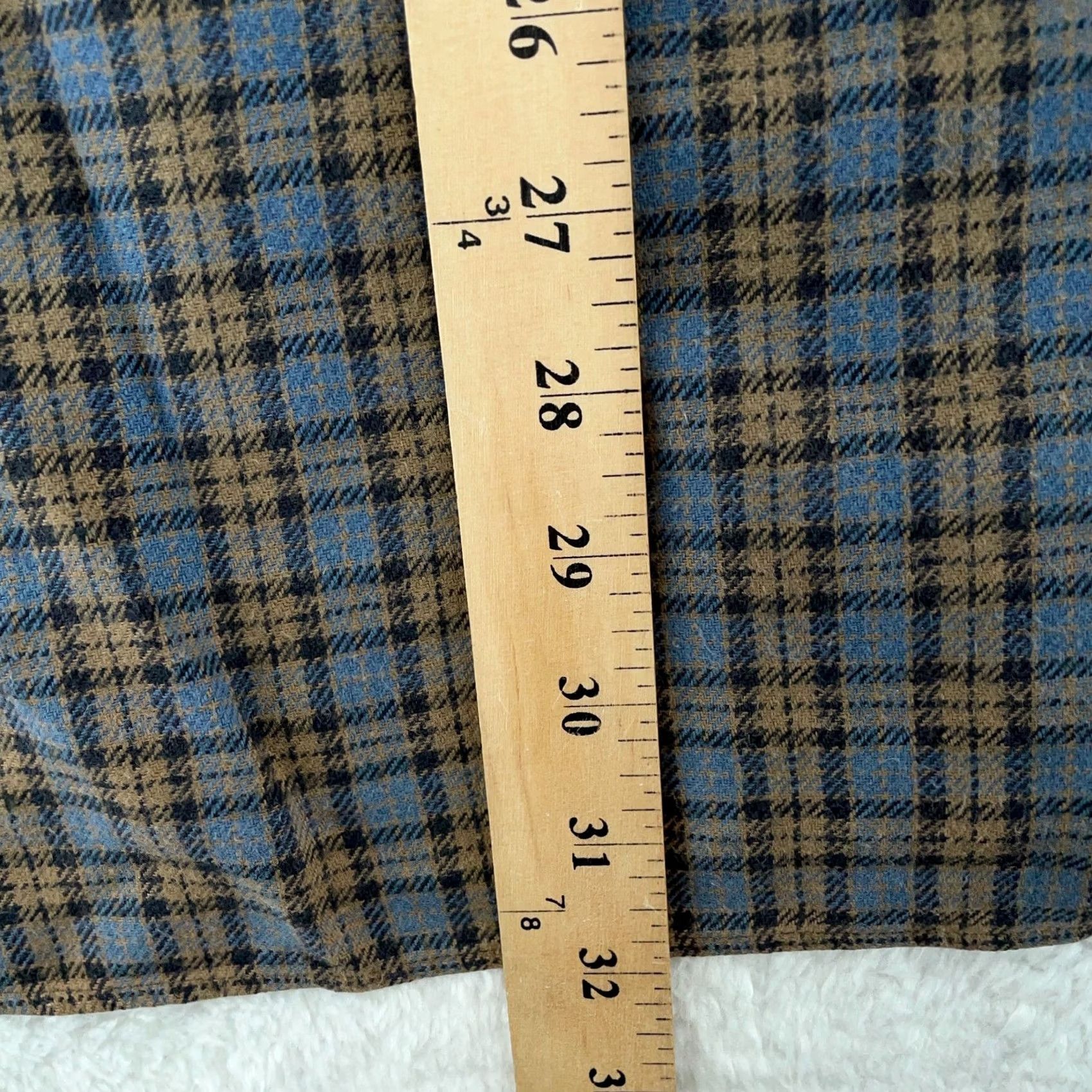 J.Crew J.CREW Flannel Shirt Mens M Multi Plaid Long Sleeve Regular Button-Down Collared Shirt Size US M / EU 48-50 / 2 - 7 Thumbnail