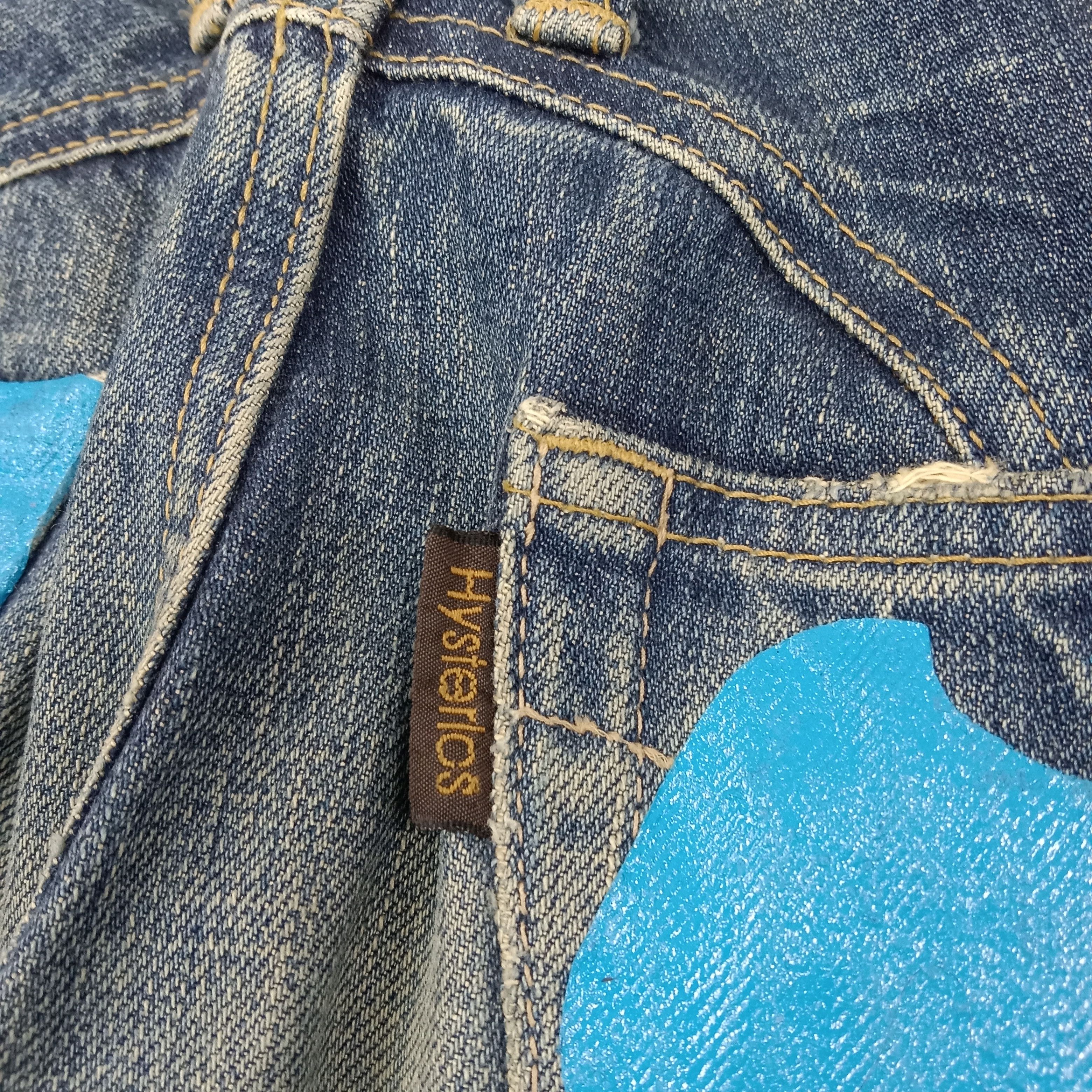 Hysteric Glamour Hysteric Glamour Japanese Brand 3Q Denim Jeans C258N28 Size US 27 - 3 Thumbnail