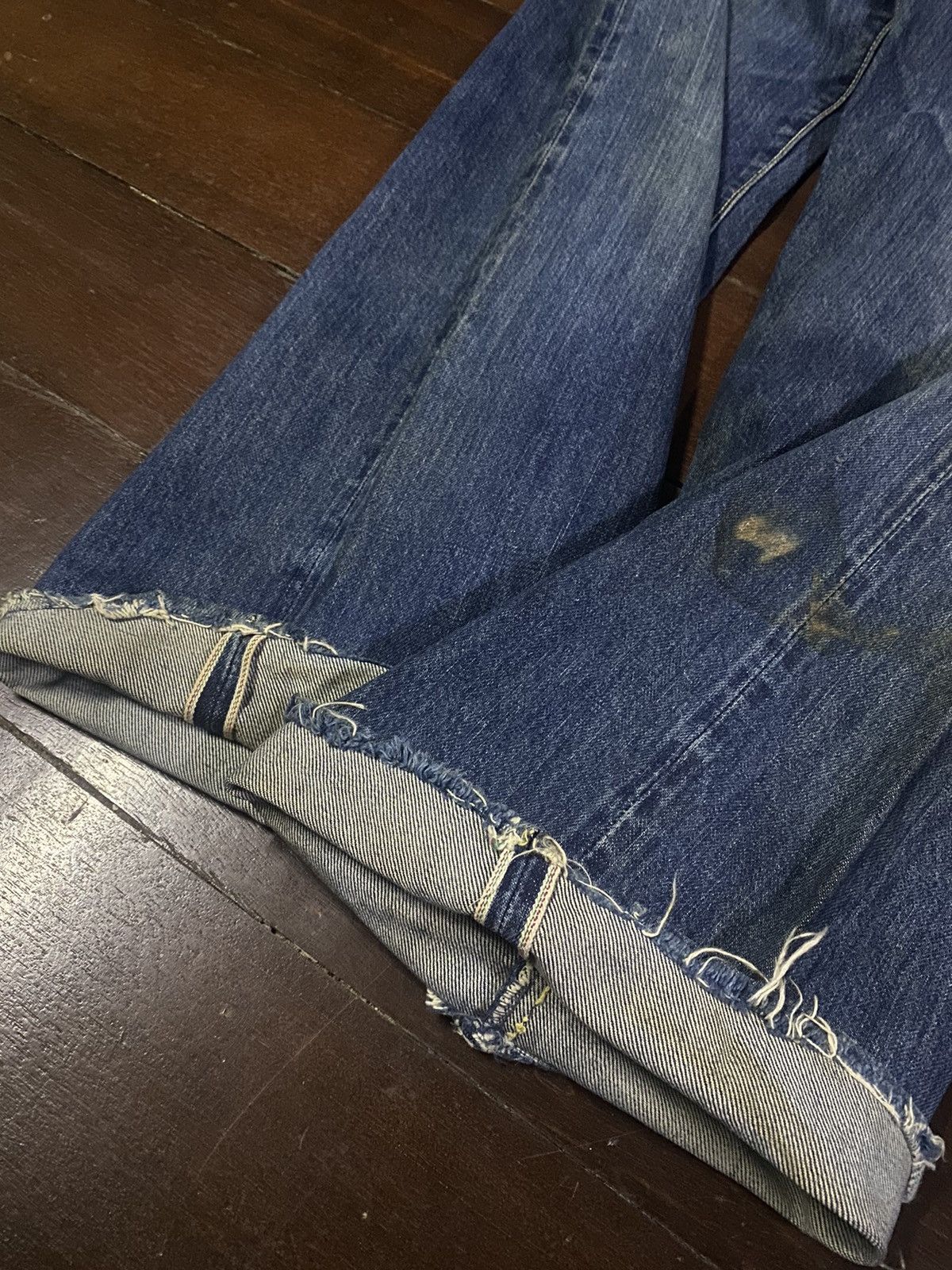 Japanese Brand × Studio D'Artisan × Vintage FIRE 🔥 vintage Studio D’Artisan DO2AXX Selvedge Denim Size US 32 / EU 48 - 20 Thumbnail