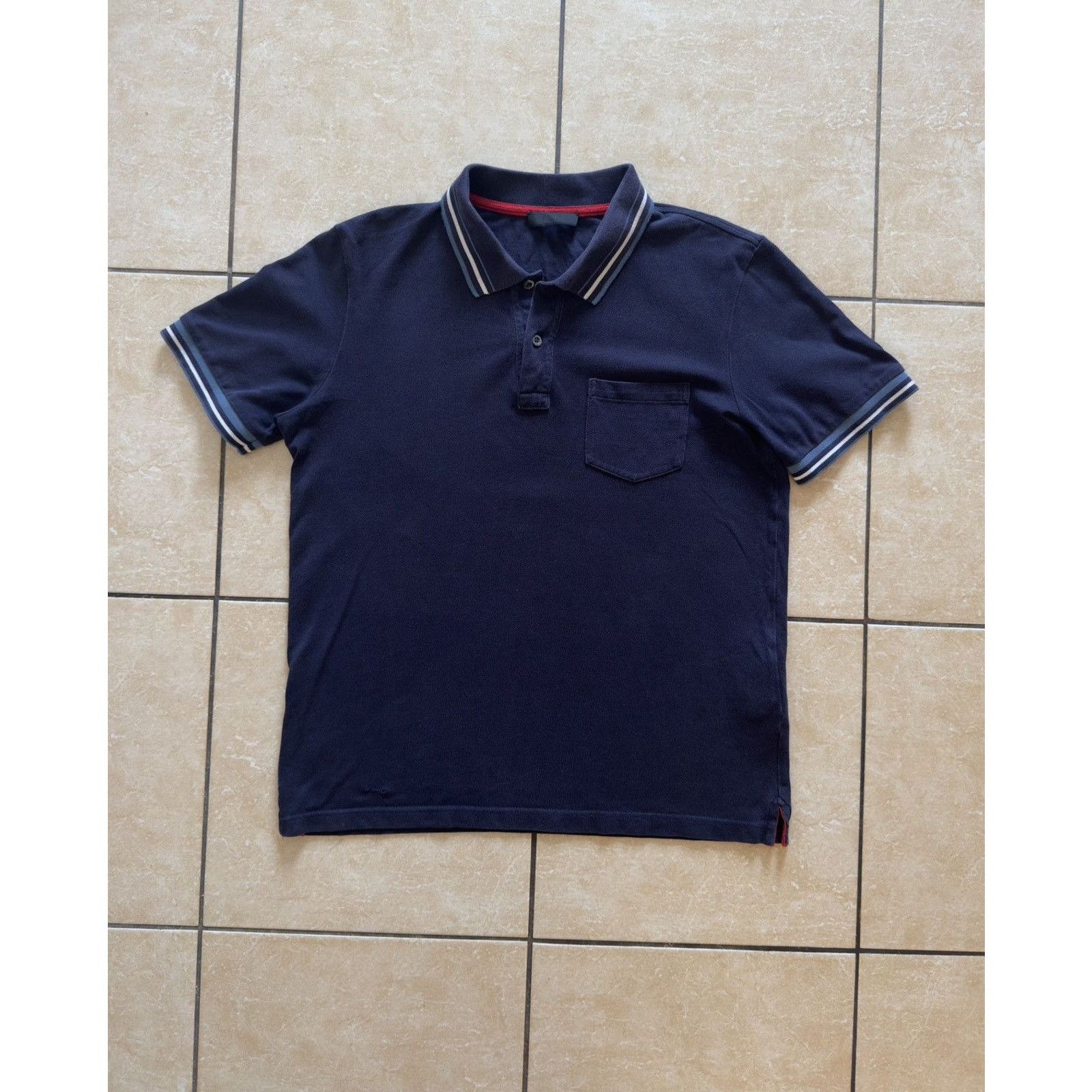 Prada Prada Sport 00s Zip Closure Polo Shirt | Grailed