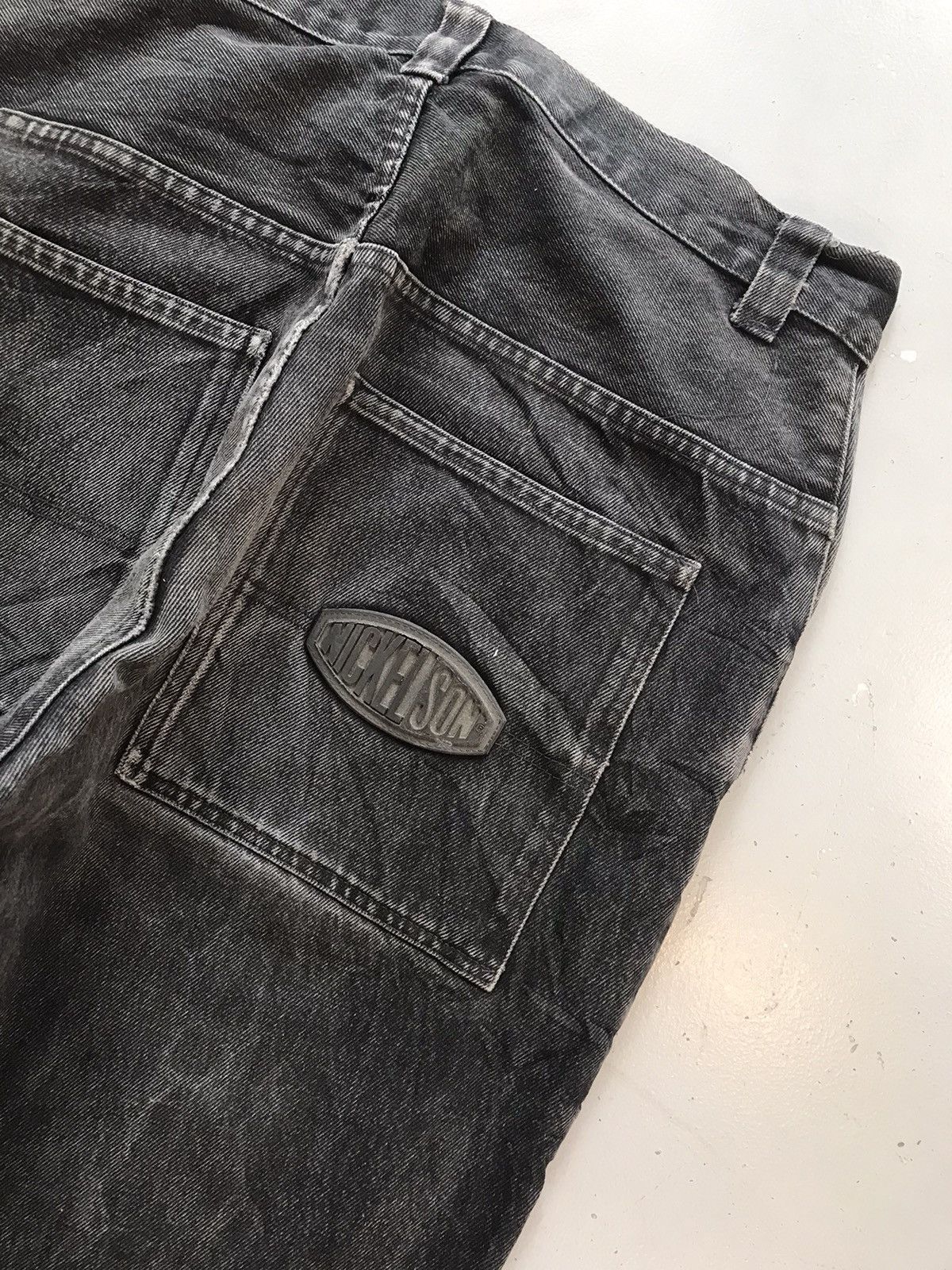 JNCO × Southpole × Vintage Vintage nickelson straight fit big pocket denim Size US 32 / EU 48 - 13 Thumbnail