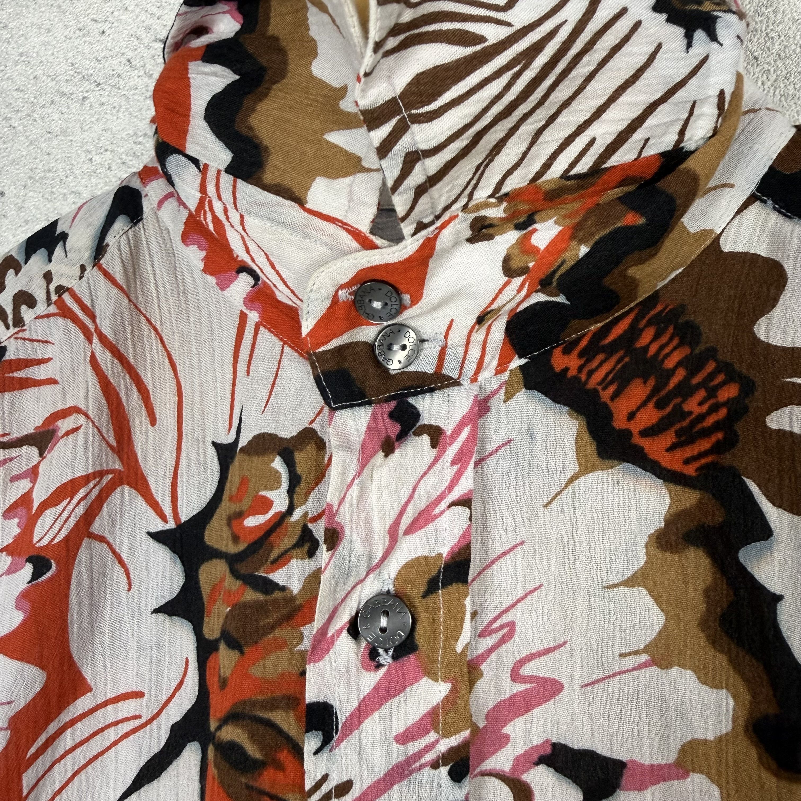 Dolce & Gabbana Dolce & Gabbana D&G Shirt Size US S / EU 44-46 / 1 - 6 Thumbnail