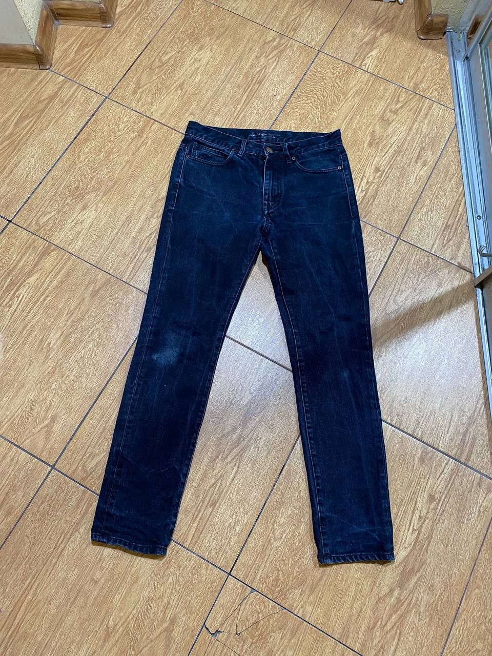 Vivienne Westwood VIVIENNE WESTWOOD Men’s Vintage Wash Jeans Regular Fit Size US 30 / EU 46 - 5 Thumbnail