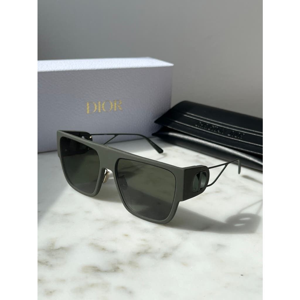 Dior NEW Dior 30Montaigne S3U Olive Green Flat Top Sunglasses Grailed