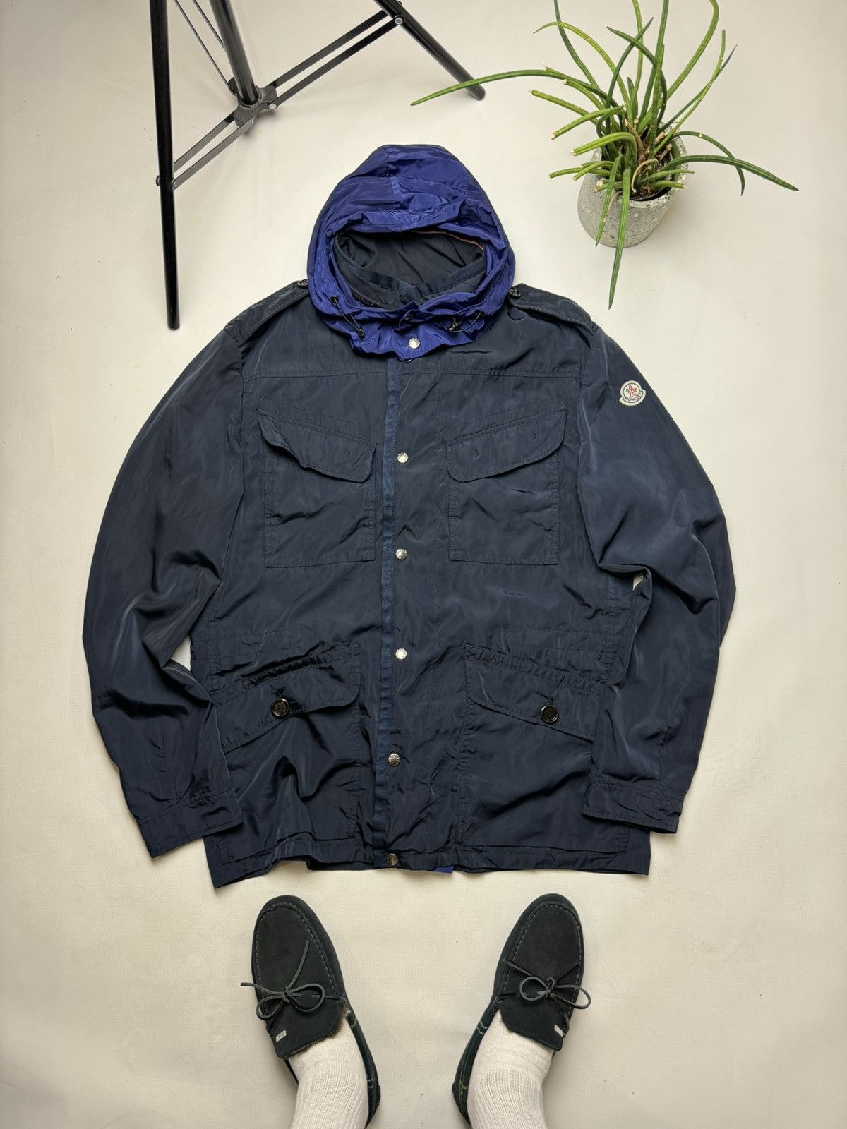 Moncler × Vintage Vintage rare Moncler jacket y2k Size US XL / EU 56 / 4 - 1 Thumbnail
