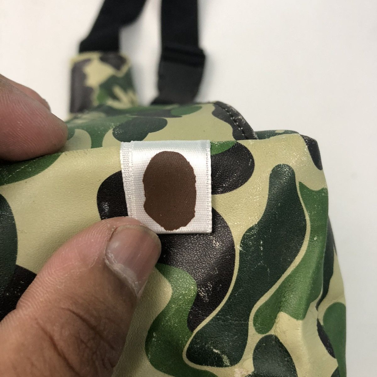 Bape ‼️YES‼️ BAPE WAIST CAMO JAPAN EXCLUSIVE A BATHING APE MAGAZINE Size ONE SIZE - 7 Thumbnail
