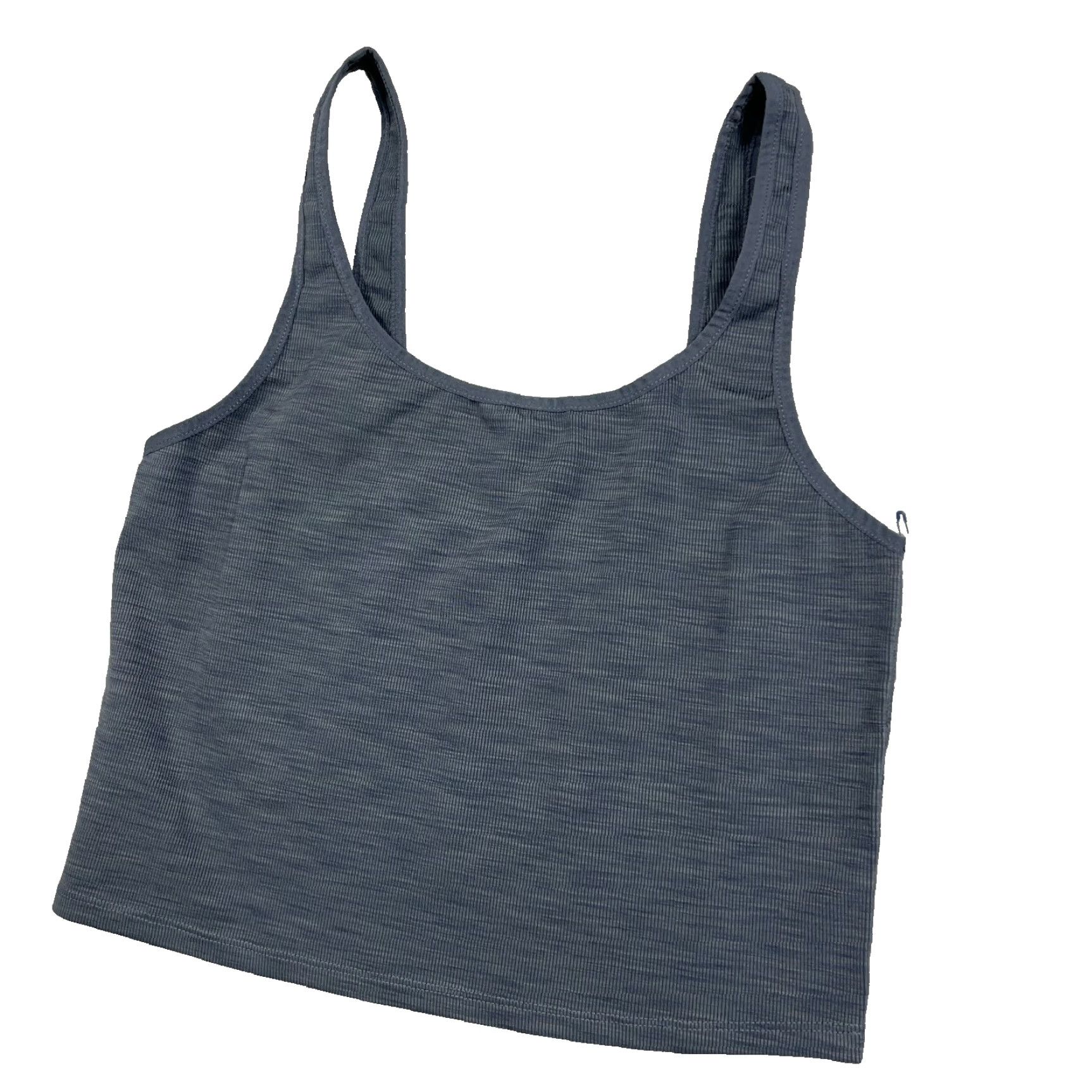 Marine Layer Marine Layer Tak Top Gray Women L Tank Round Neck Pullover Sleeveless Casual Outdoor All Seasons Breathable Lyocell Polyester Modern Basic Size L / US 10 / IT 46 - 3 Thumbnail