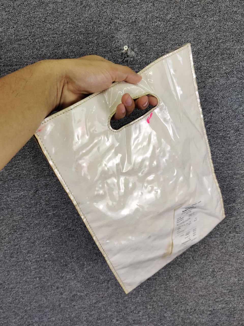 Maison Margiela Maison Margiela Paris MM6 Receipt Tote Bag Size ONE SIZE - 3 Thumbnail