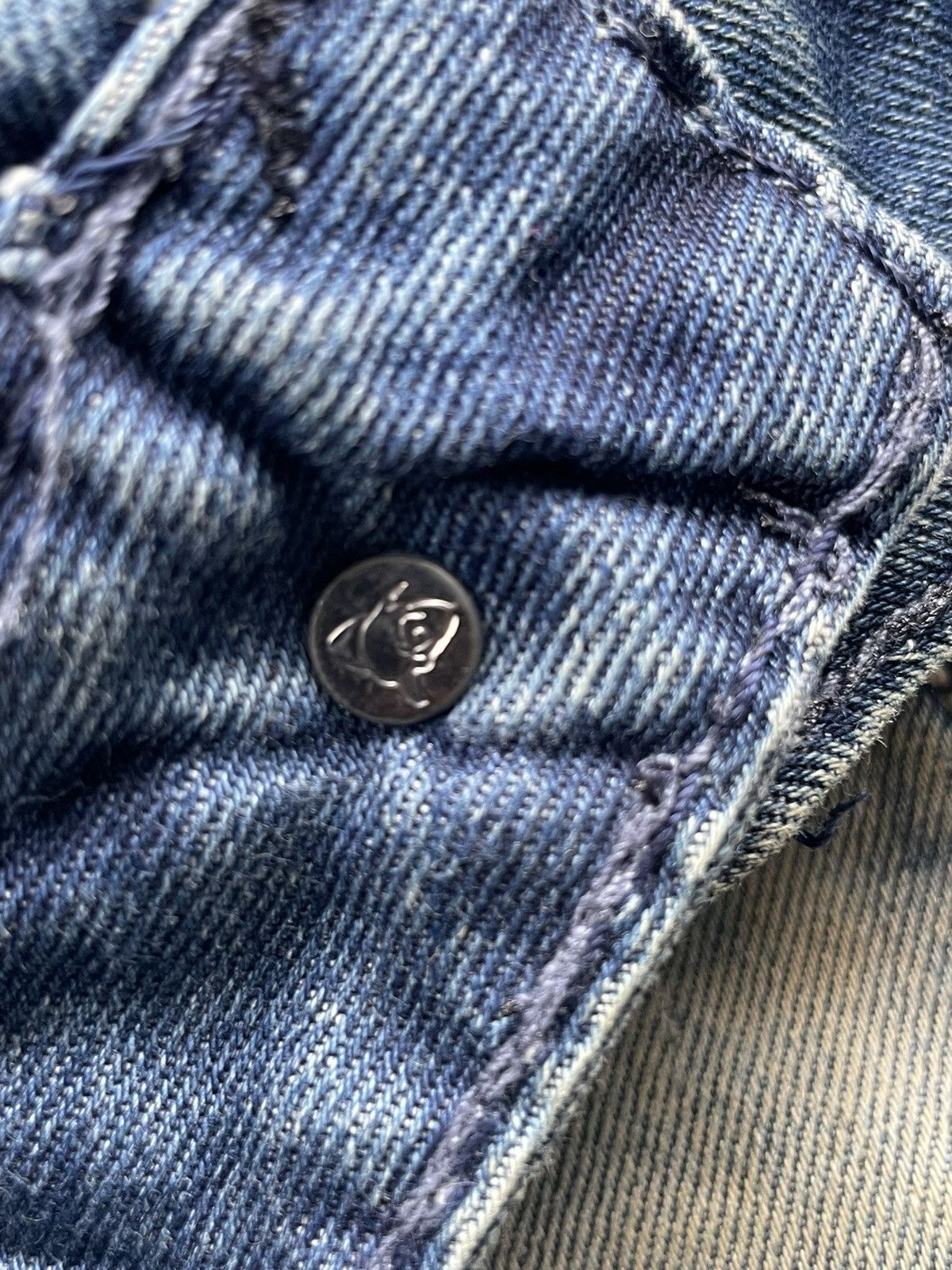 Designer Kosmo Lupo Custom Denim Size US 33 - 16 Thumbnail