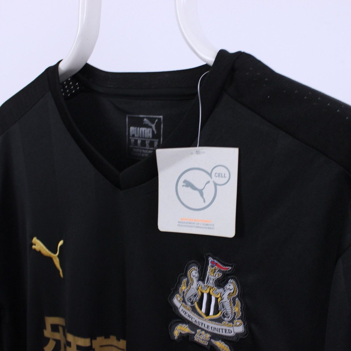 Puma Puma Newcastle United 2017/18 Away Jersey Black Gold Size US XL / EU 56 / 4 - 8 Thumbnail