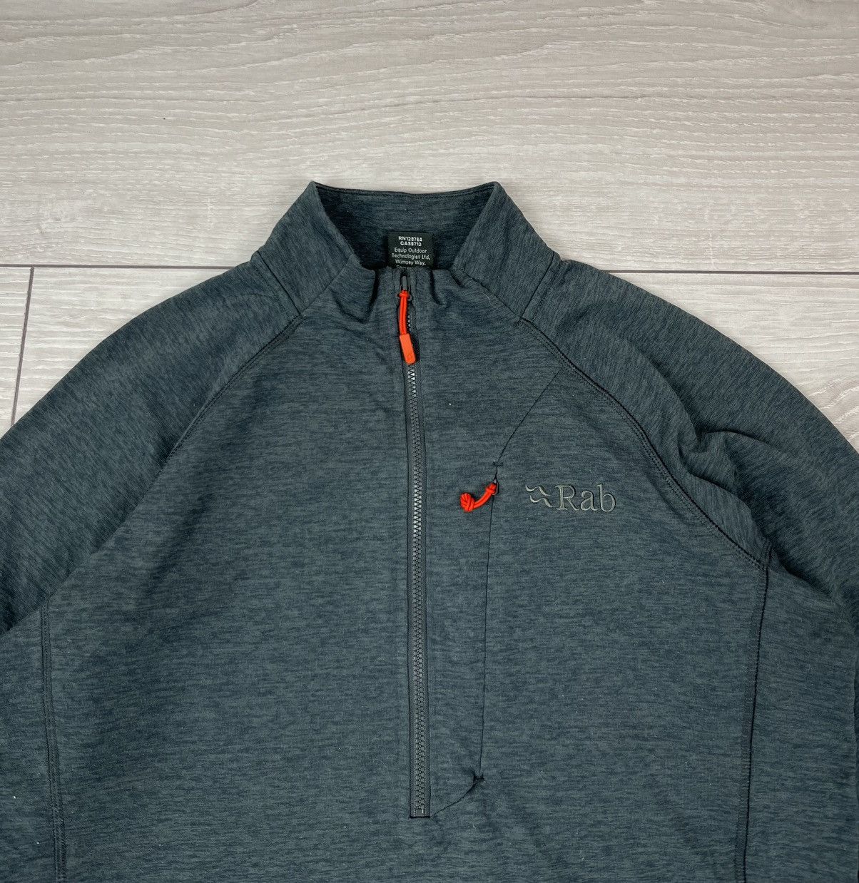 Rab Rab Nexus Pull-on Outdoor Thermo Fleece Sweatshirt Size US M / EU 48-50 / 2 - 4 Thumbnail