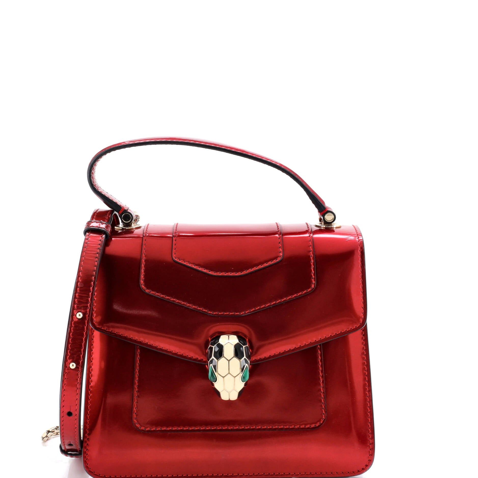 Bvlgari Serpenti Top Handle Bag Size ONE SIZE - 1 Thumbnail