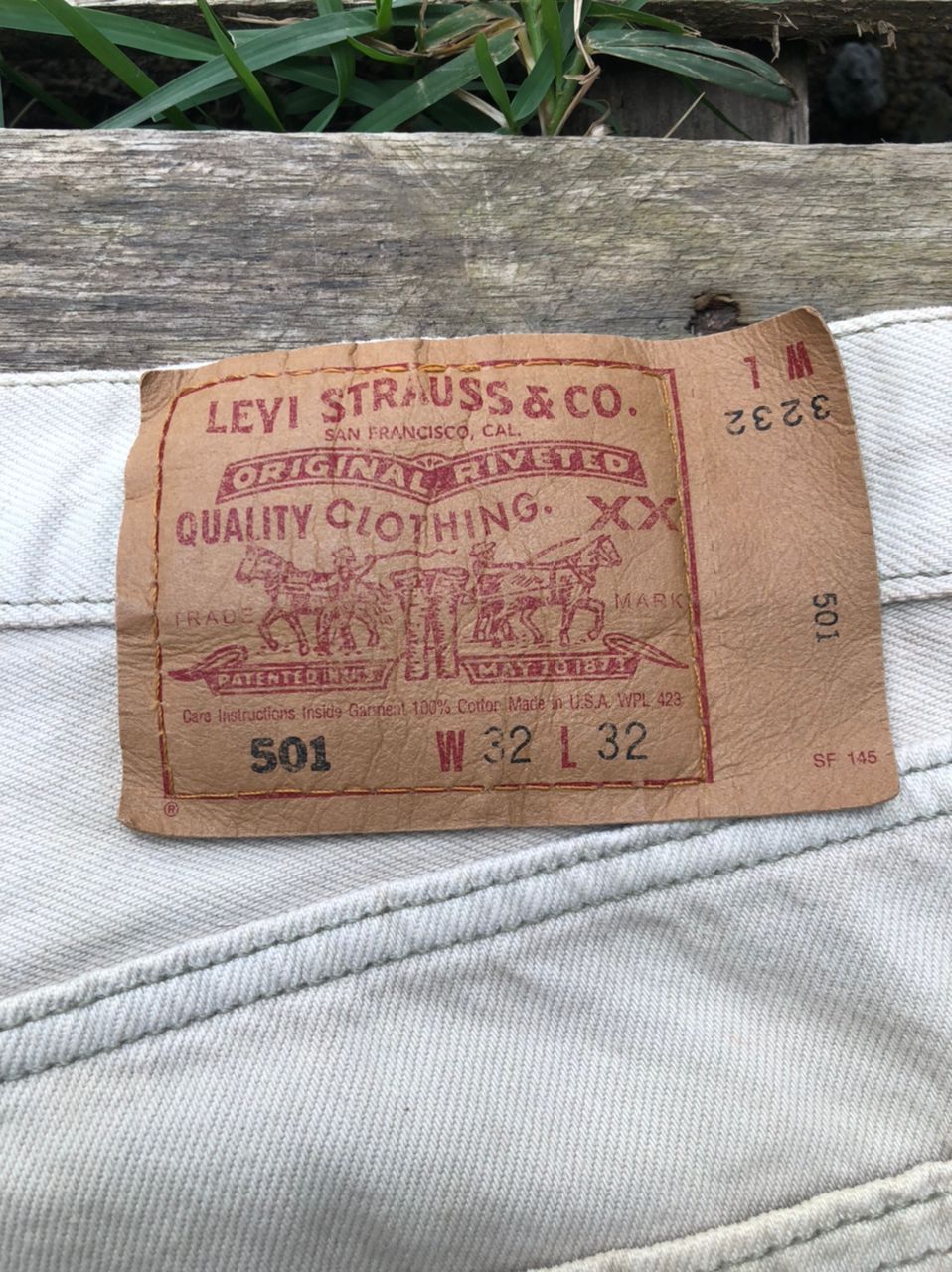 Levi's × Levi's Vintage Clothing × Vintage Vintage Levi's 501 Denim Jeans Size US 31 - 3 Thumbnail