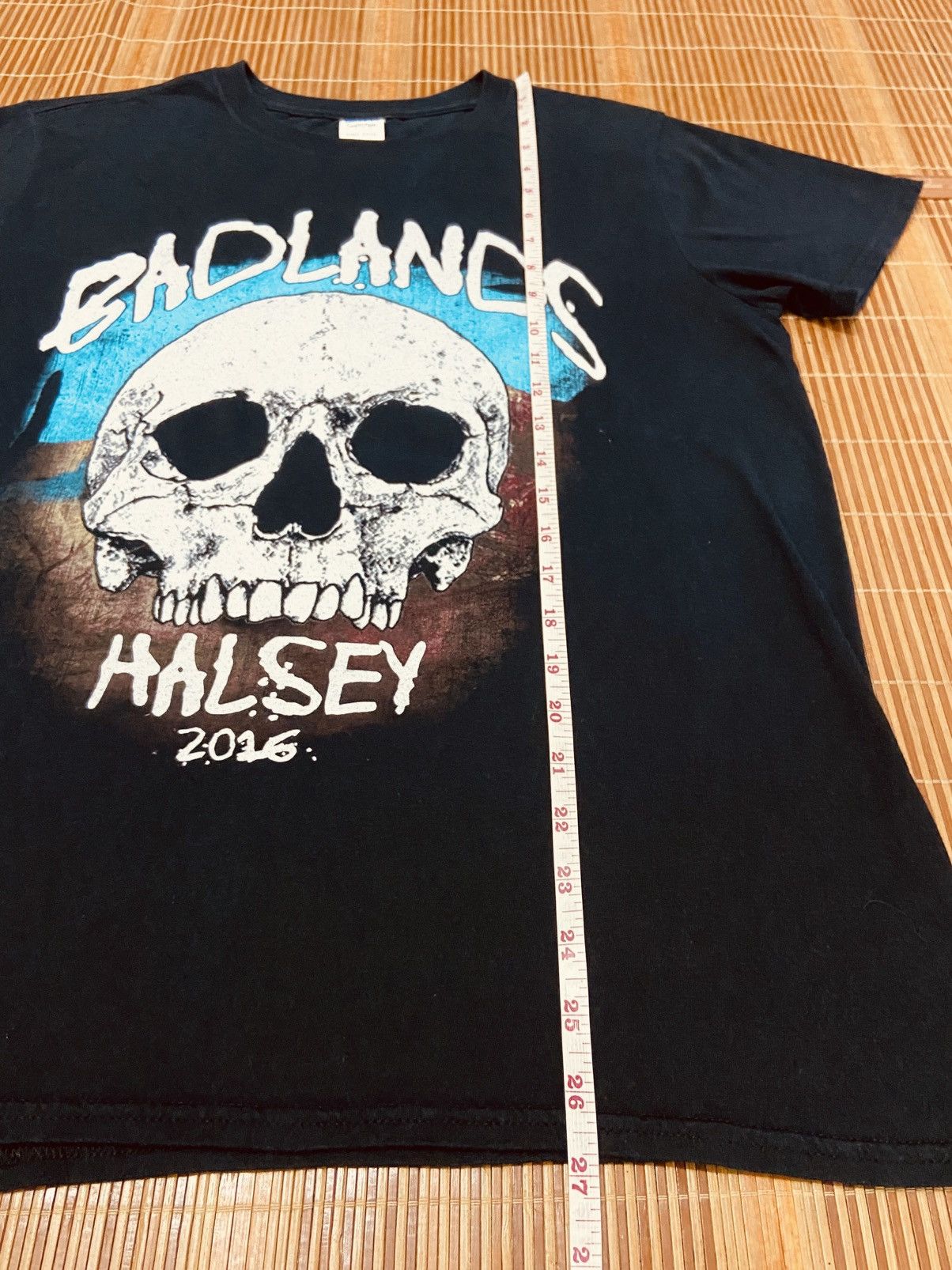 Other HALSEY BADLANDS AUSTRALIA TOUR 2016 TEE Size S / US 4 / IT 40 - 8 Thumbnail