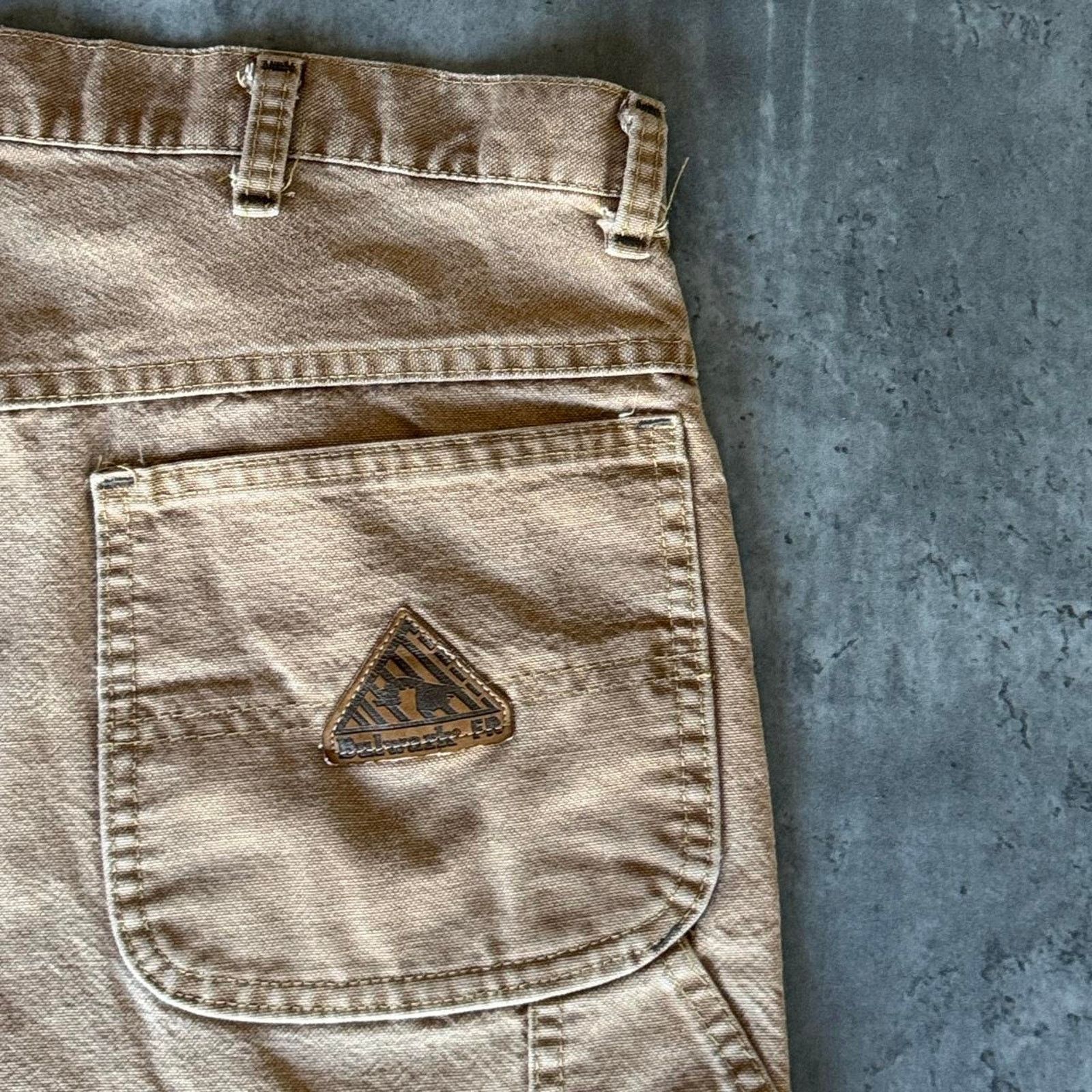 Carhartt × JNCO × Vintage Vintage Y2K Baggy Carhartt Style Carpenter Pants Size US 36 / EU 52 - 3 Thumbnail