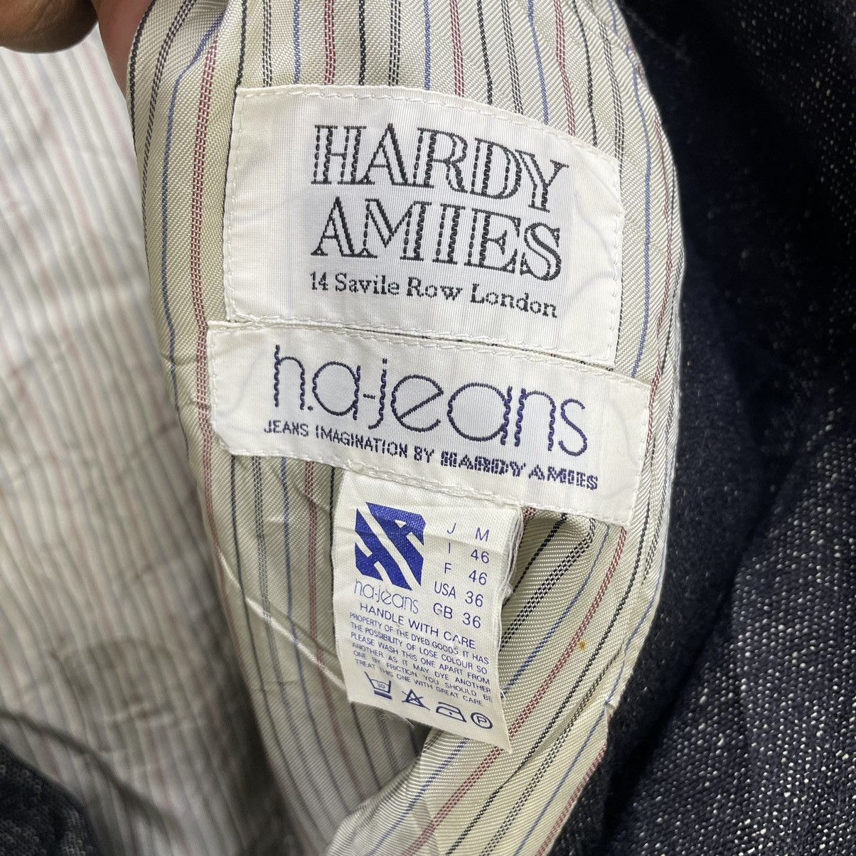 Hardy Amies × Japanese Brand 💥Hardy Armies Double Collar Jacket Size US M / EU 48-50 / 2 - 6 Thumbnail