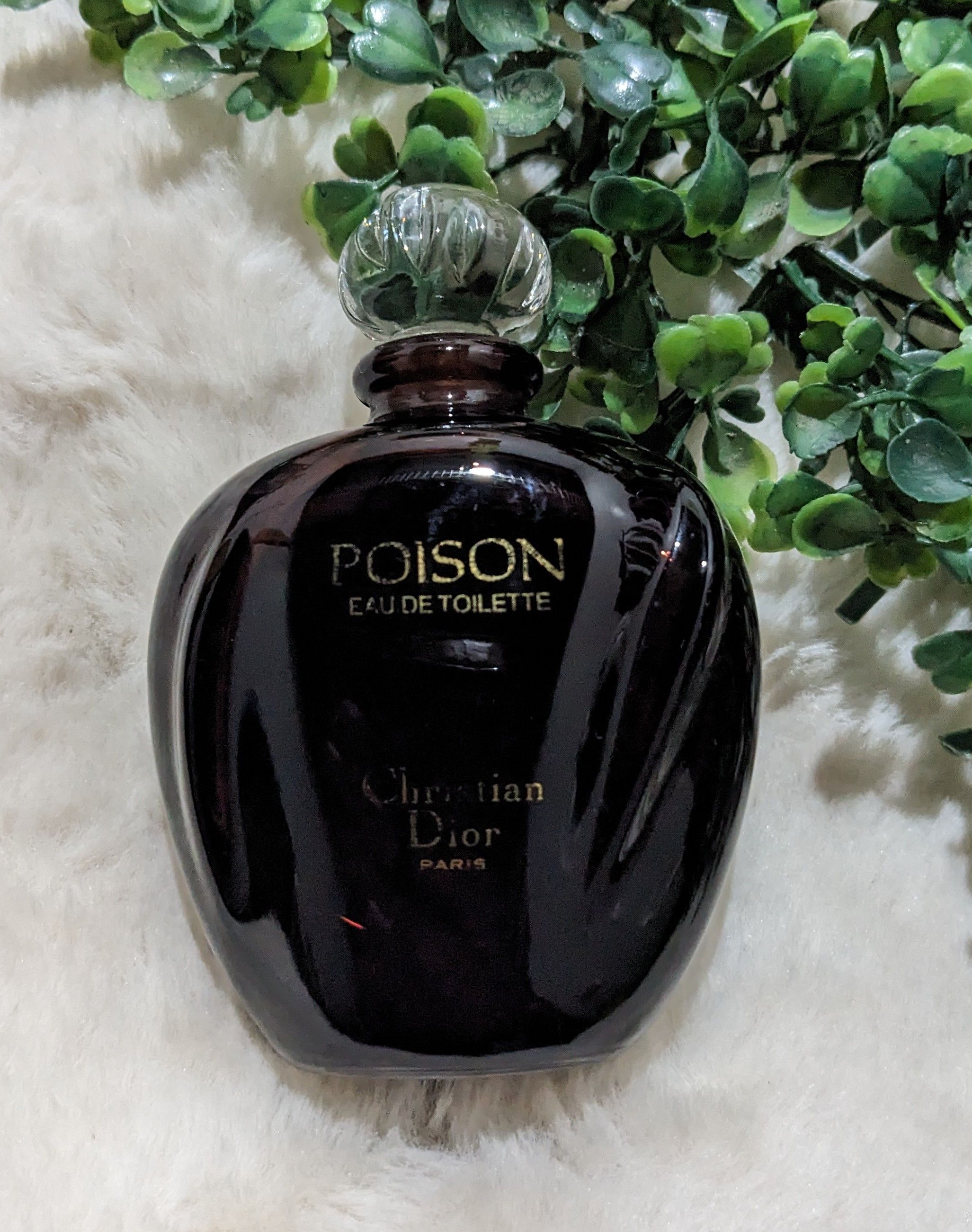 Dior Vintage Christian Dior "Poison" Eau de Toilette EDT 1985 Size ONE SIZE - 2 Thumbnail