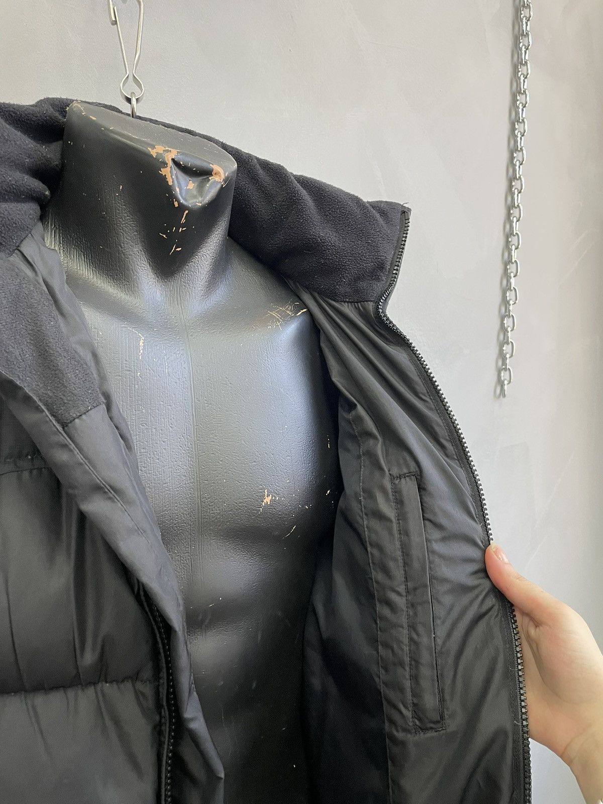 Nike Nike puffer jacket mini swoosh y2k drill ACG Size US S / EU 44-46 / 1 - 8 Thumbnail
