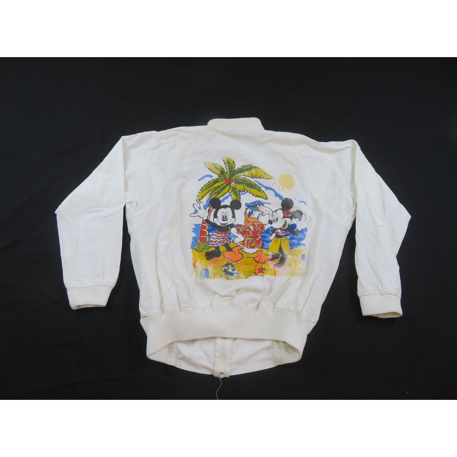 Other Mickey Minnie Mouse Donald Duck Jacket, Baja Mexican M 1980s Size US M / EU 48-50 / 2 - 1 Thumbnail