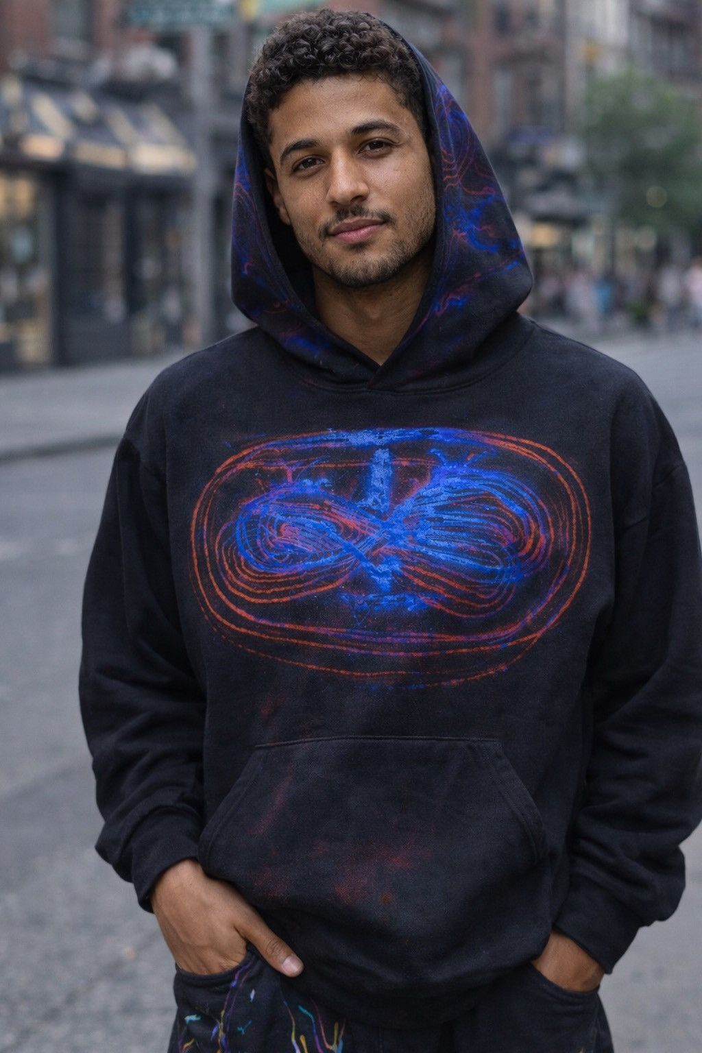 Other Double Faced Hoodie Size US L / EU 52-54 / 3 - 4 Thumbnail