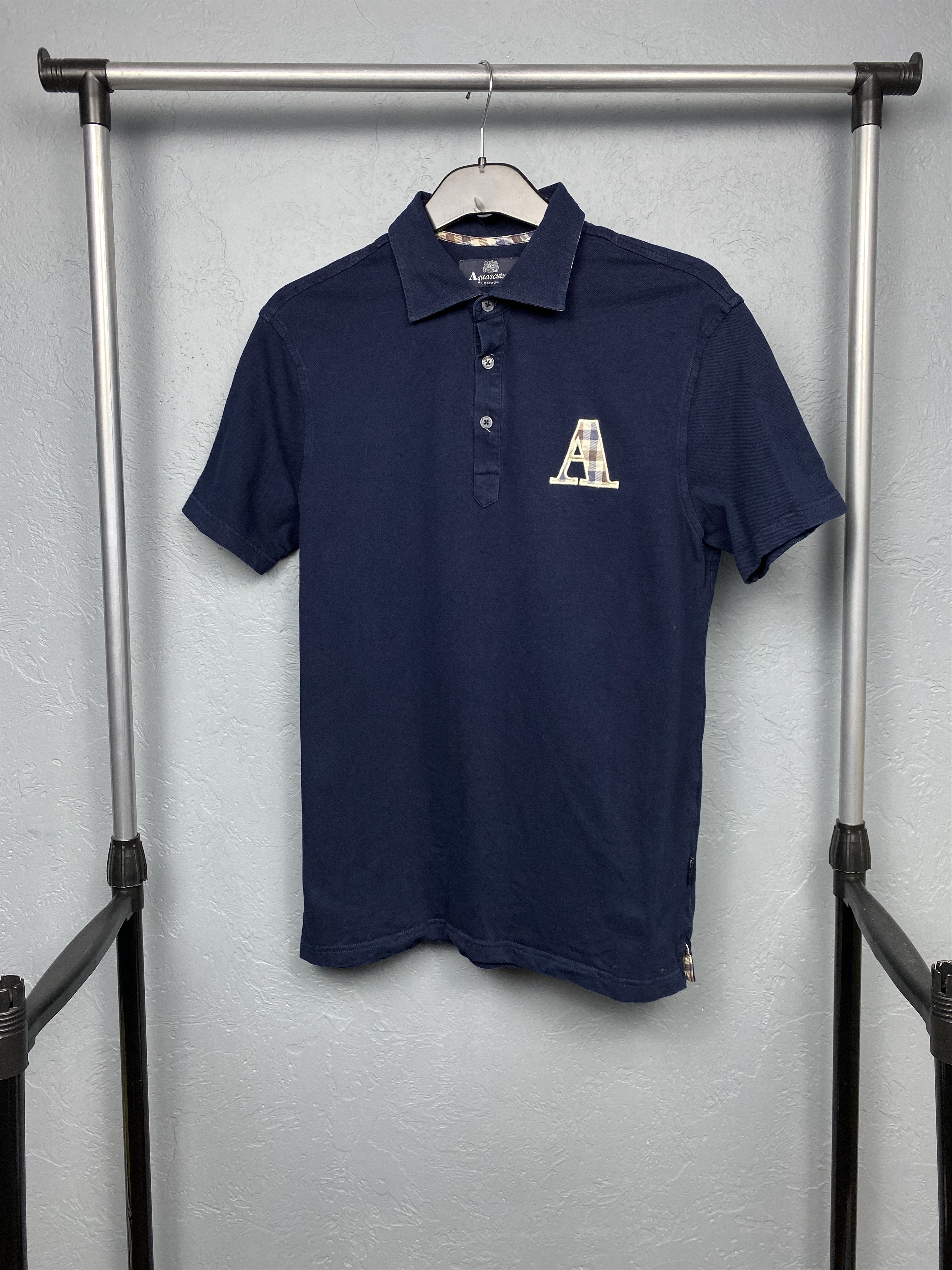 Aquascutum Aquascutum Vintage Mens Polo Shirt Size US M / EU 48-50 / 2 - 1 Thumbnail