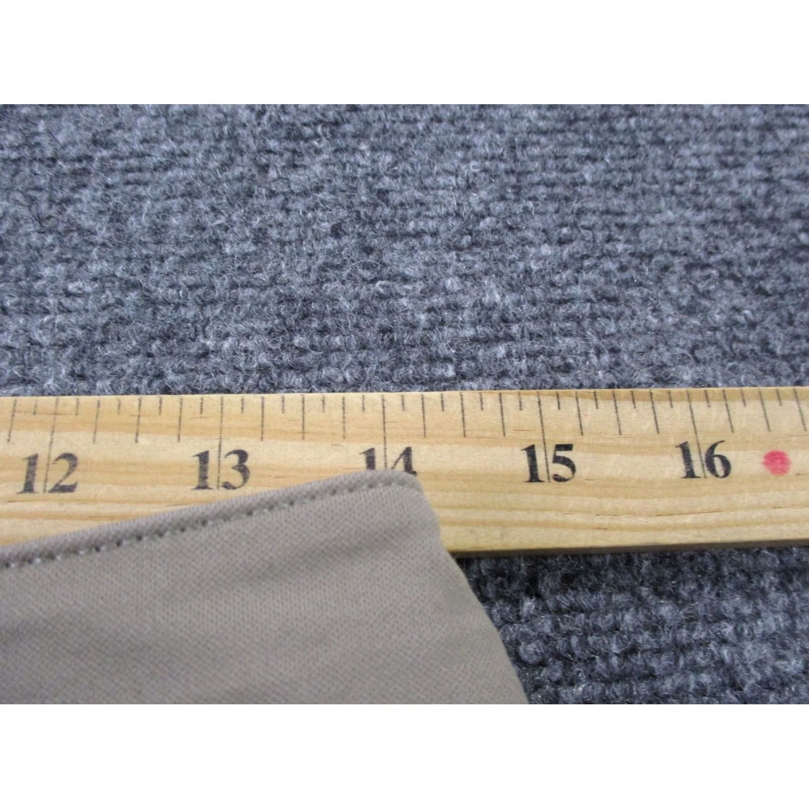 Vintage BYLT Pants Mens 31 Beige Chino Everyday Pant 2.0 Slim Straight Stretch Taupe Beige Size US 31 - 6 Thumbnail
