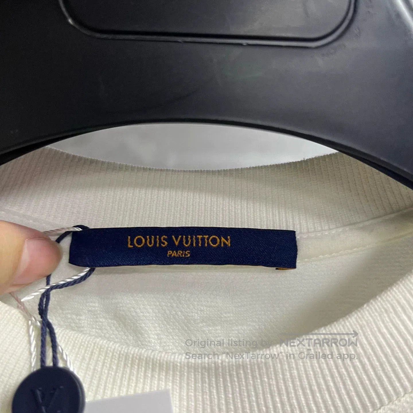 Louis Vuitton Louis Vuitton White Monogram 3D Pocket T. Size XS / US 0-2 / IT 36-38 - 2 Thumbnail