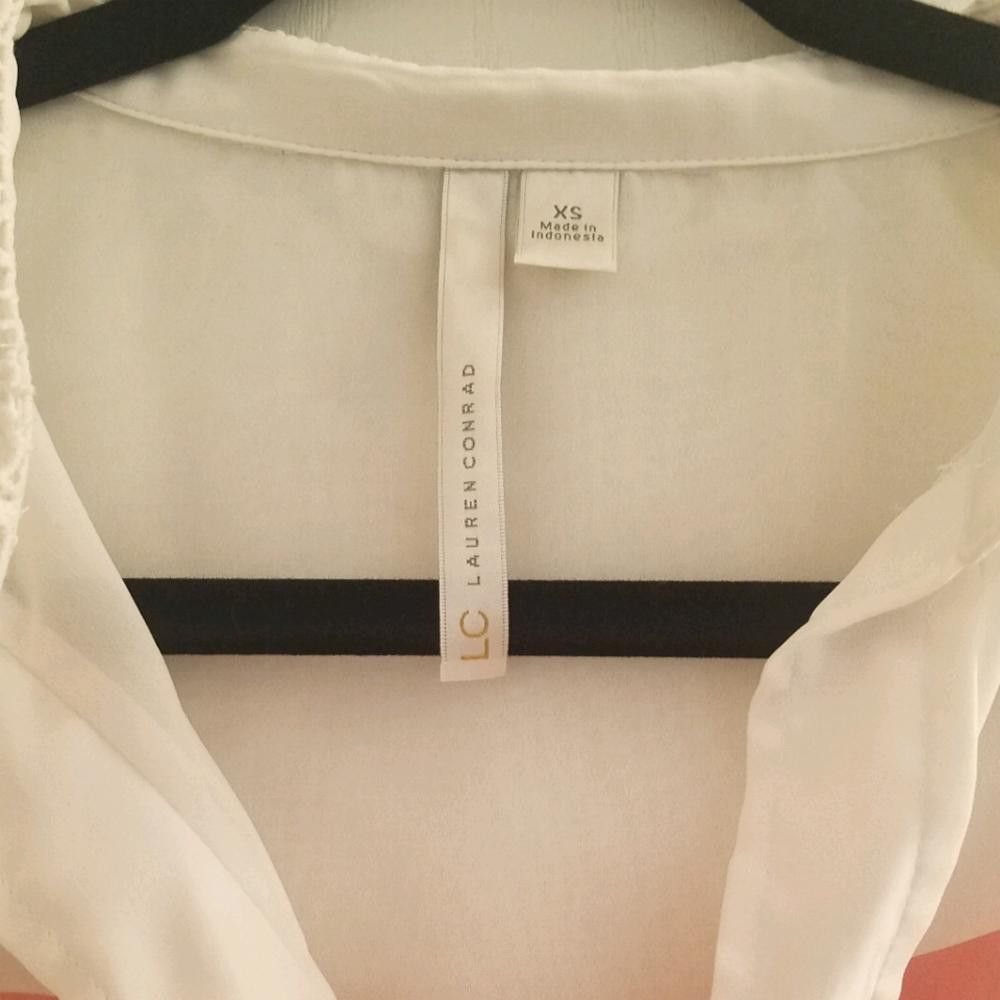 Designer Lauren Conrad Blouse Size XS Size XS / US 0-2 / IT 36-38 - 2 Thumbnail