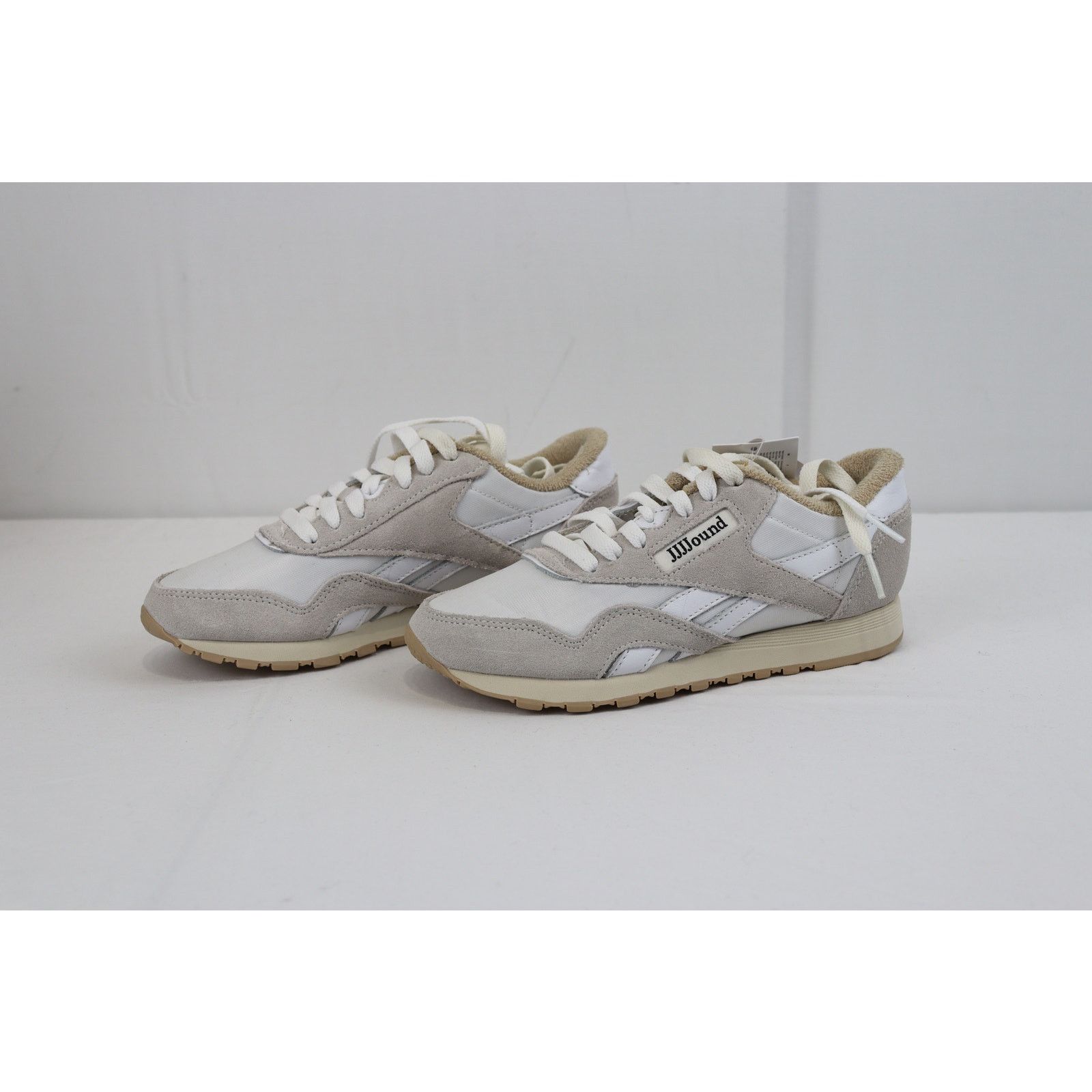 JJJJound × Reebok o1rshd1 Size 3 / 33 Classic Nylon Sneakers White Beige Size US 4 / IT 34 - 3 Thumbnail
