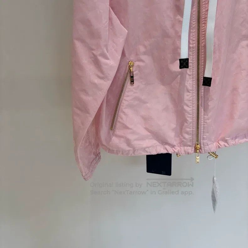 Louis Vuitton Louis Vuitton Pink logo presbyopic full print hooded draws Size M / US 6-8 / IT 42-44 - 5 Thumbnail