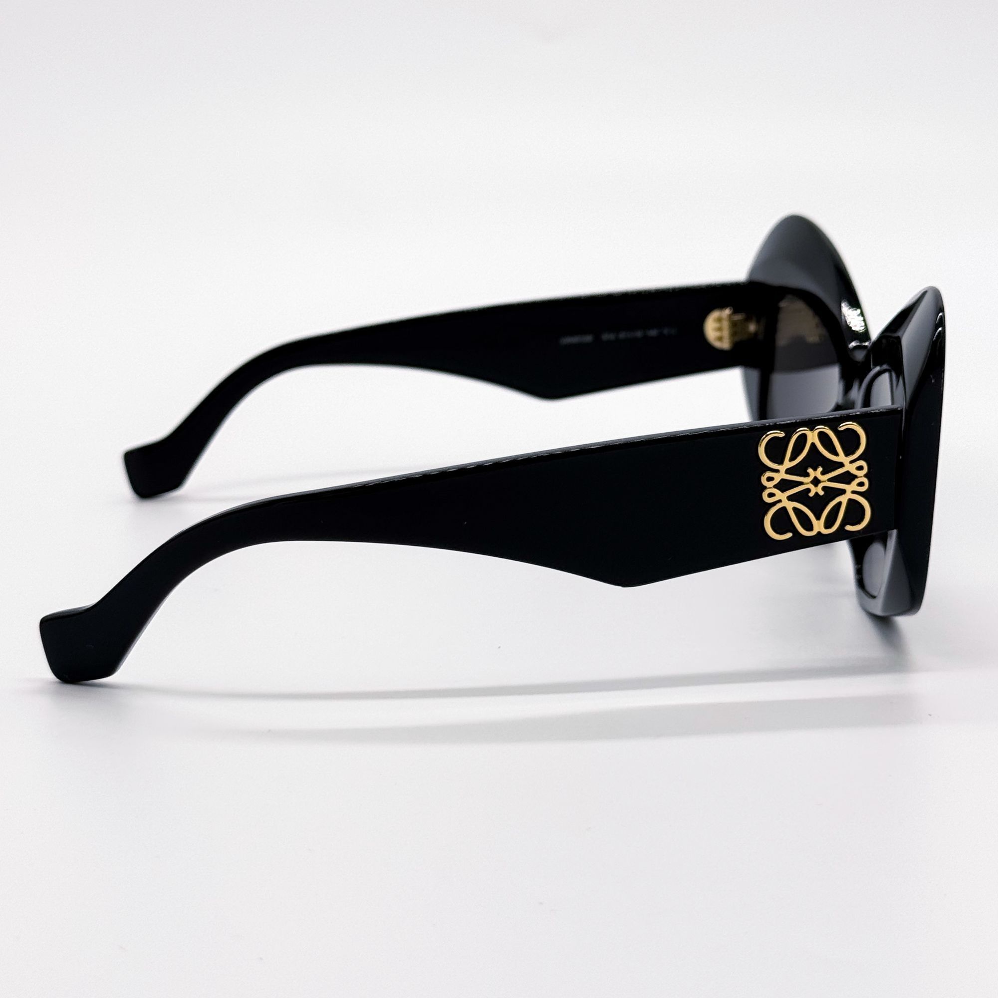 Loewe NEW LOEWE SUNGLASSES LW40128I 01A BLACK WOMEN EYEWEAR LOEWE Size ONE SIZE - 6 Thumbnail