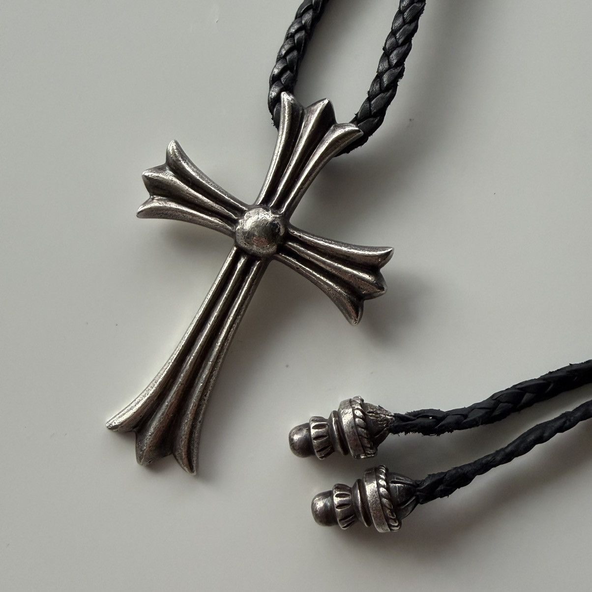 Chrome Hearts Chrome Hearts Cross Large Pendant | Grailed
