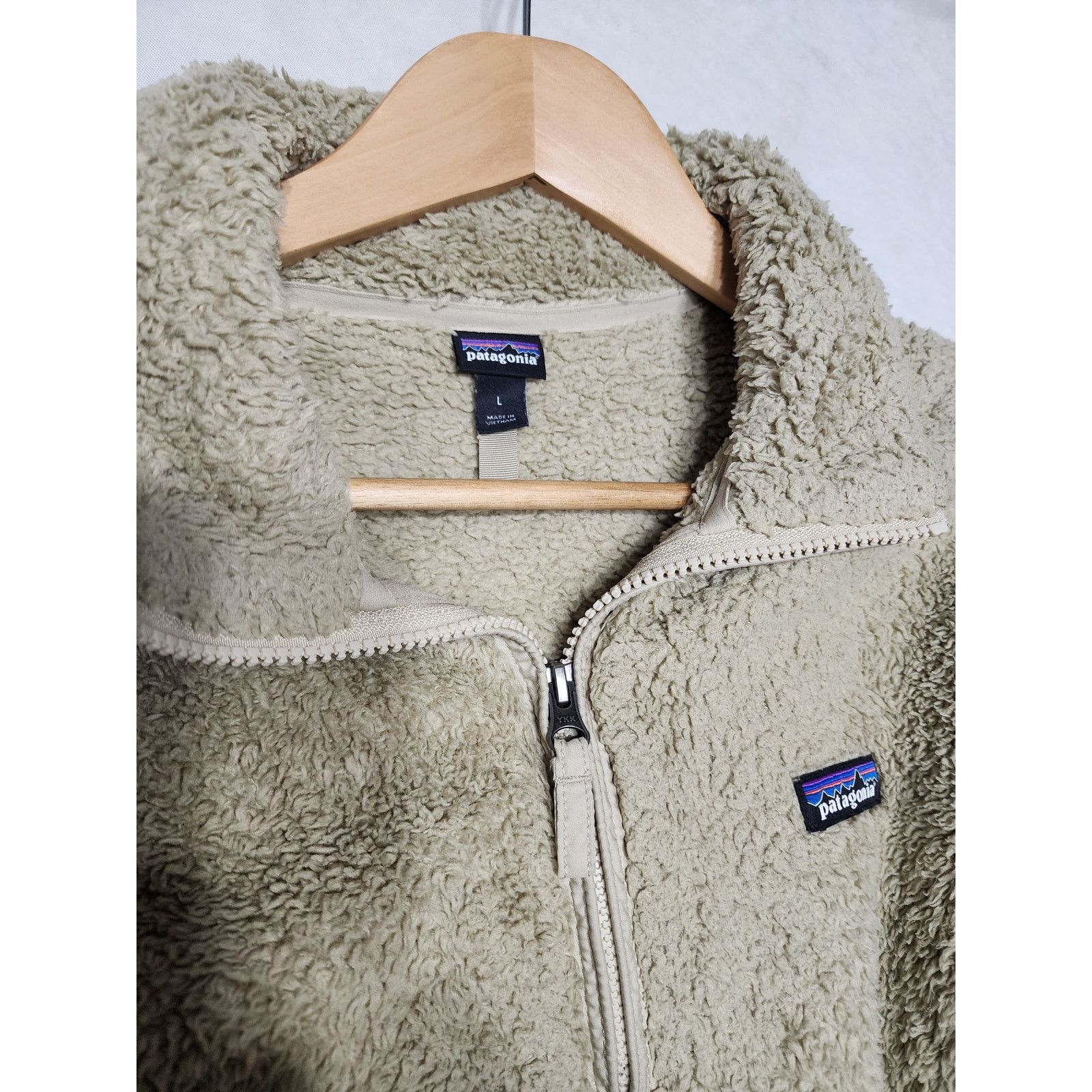 Patagonia Patagonia Women's Los Gatos 1/4 Zip Fleece Large Size L / US 10 / IT 46 - 4 Thumbnail