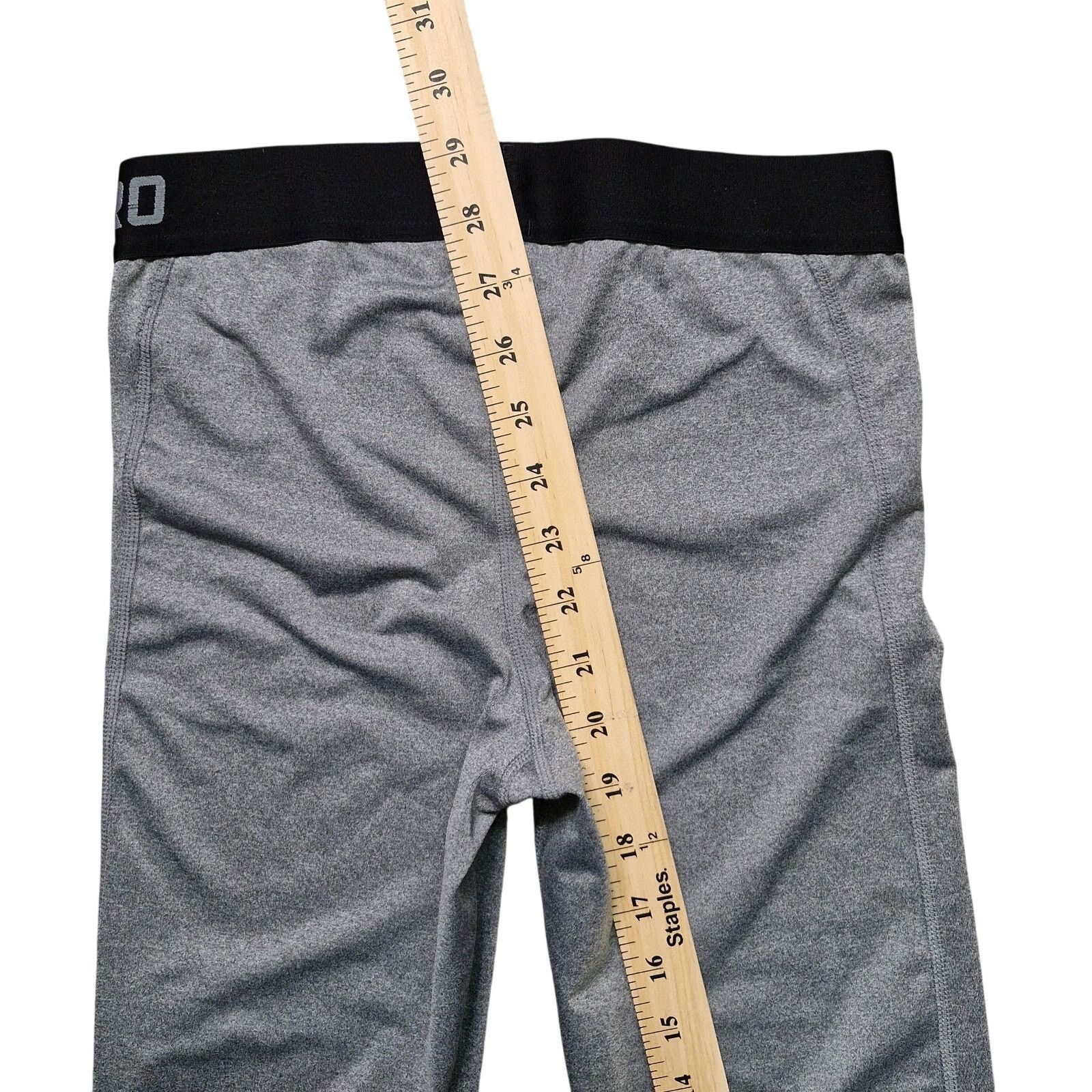 Nike Nike Pro Women’s Compression Leggings Gray Size Small Size 27" / US 4 / IT 40 - 6 Thumbnail