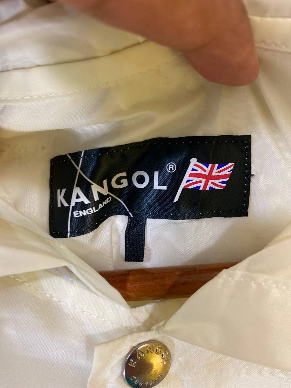 Kangol vintage kangol long rain coat nice design Size US XXL / EU 58 / 5 - 4 Thumbnail