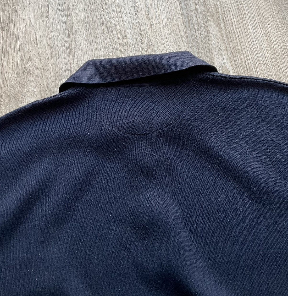 Paul & Shark × Vintage Vintage Paul & Shark 1/3 Zip Knit Sweater Size US XXL / EU 58 / 5 - 14 Thumbnail