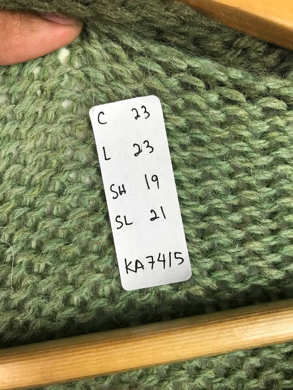 Aran Isles Knitwear × Japanese Brand × Vintage Vintage Colourful Rare Design Cardigan Size US XL / EU 56 / 4 - 4 Thumbnail