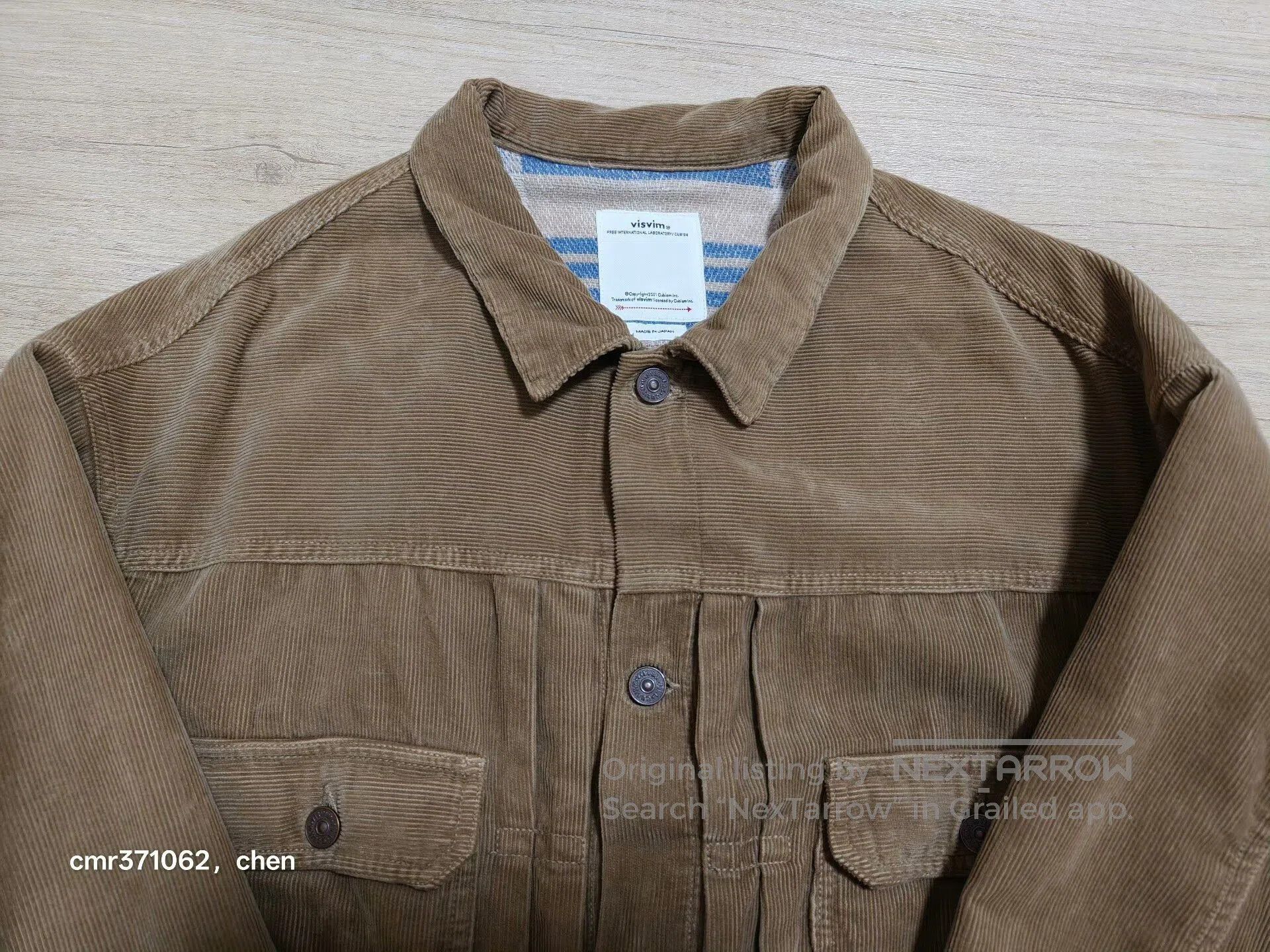 Visvim VISVIM 23AW SPOT 101XX JKT. Size US XL / EU 56 / 4 - 2 Thumbnail